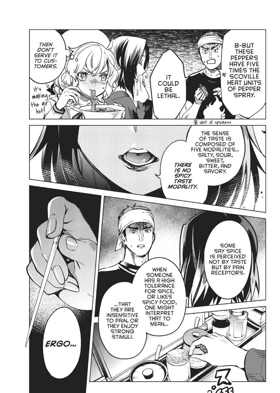 Read In/Spectre chapter 35 image 68 on Lezhin