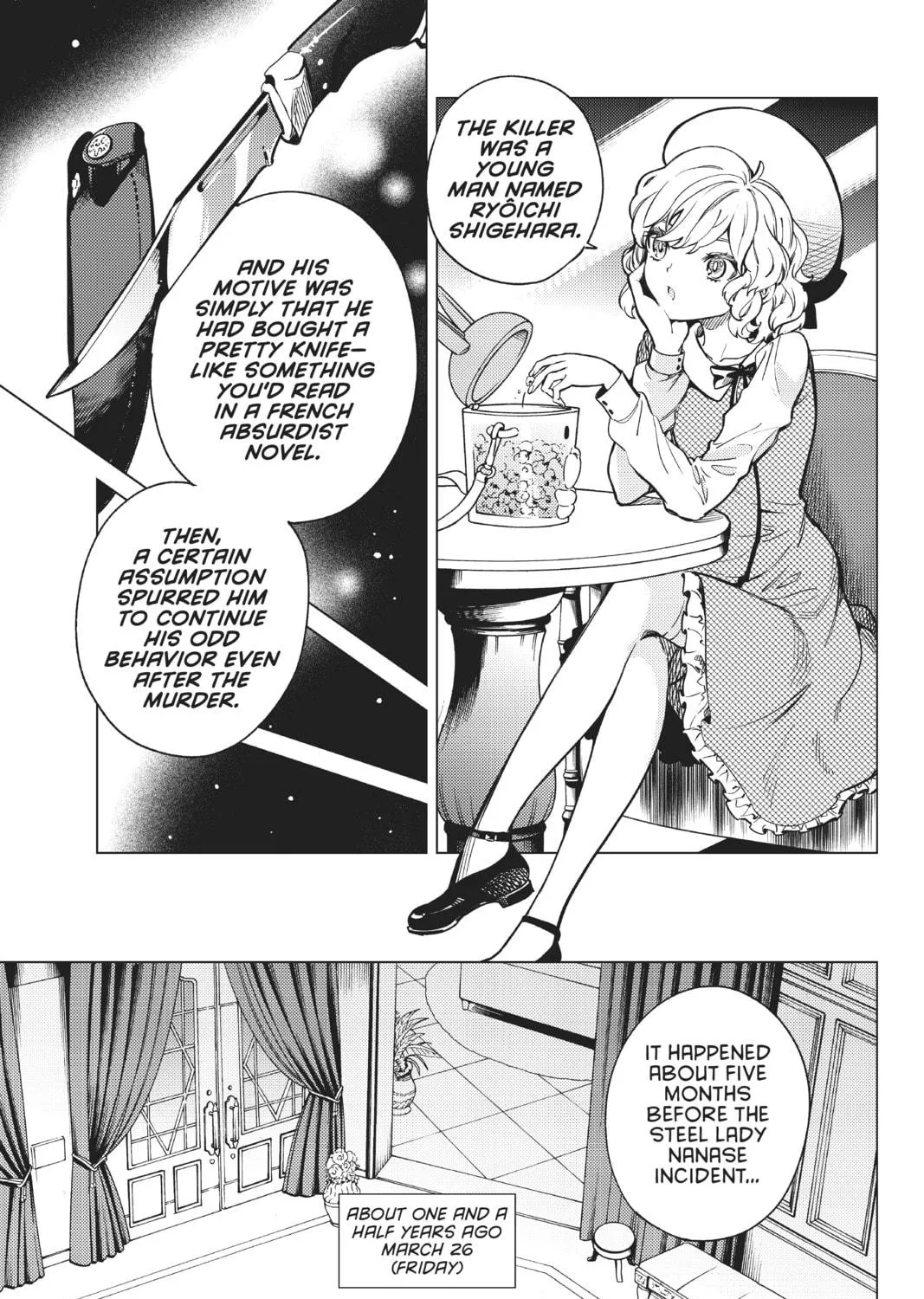 Read In/Spectre chapter 35 image 8 on Lezhin