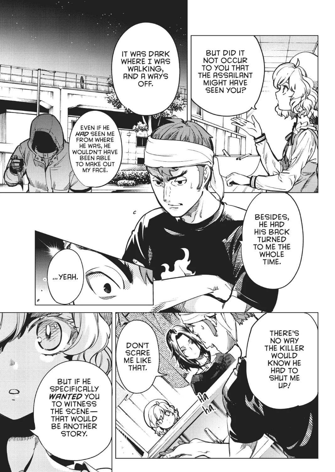 Read In/Spectre chapter 36 image 12 on Lezhin
