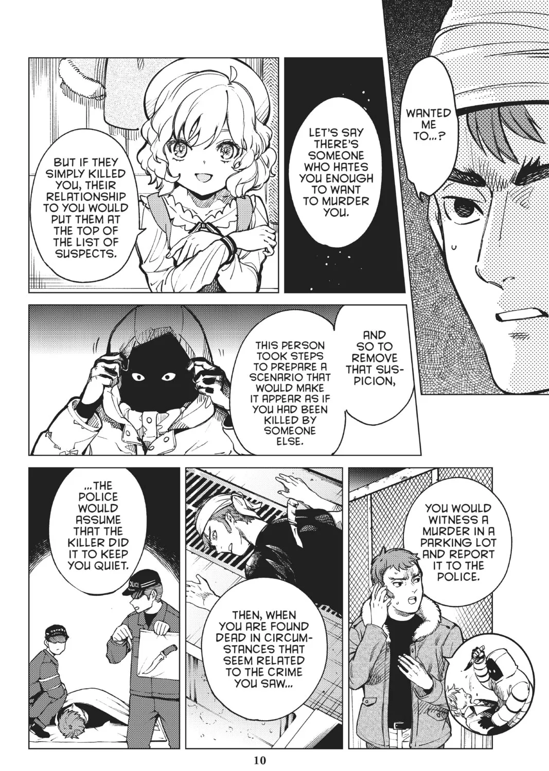 Read In/Spectre chapter 36 image 14 on Lezhin