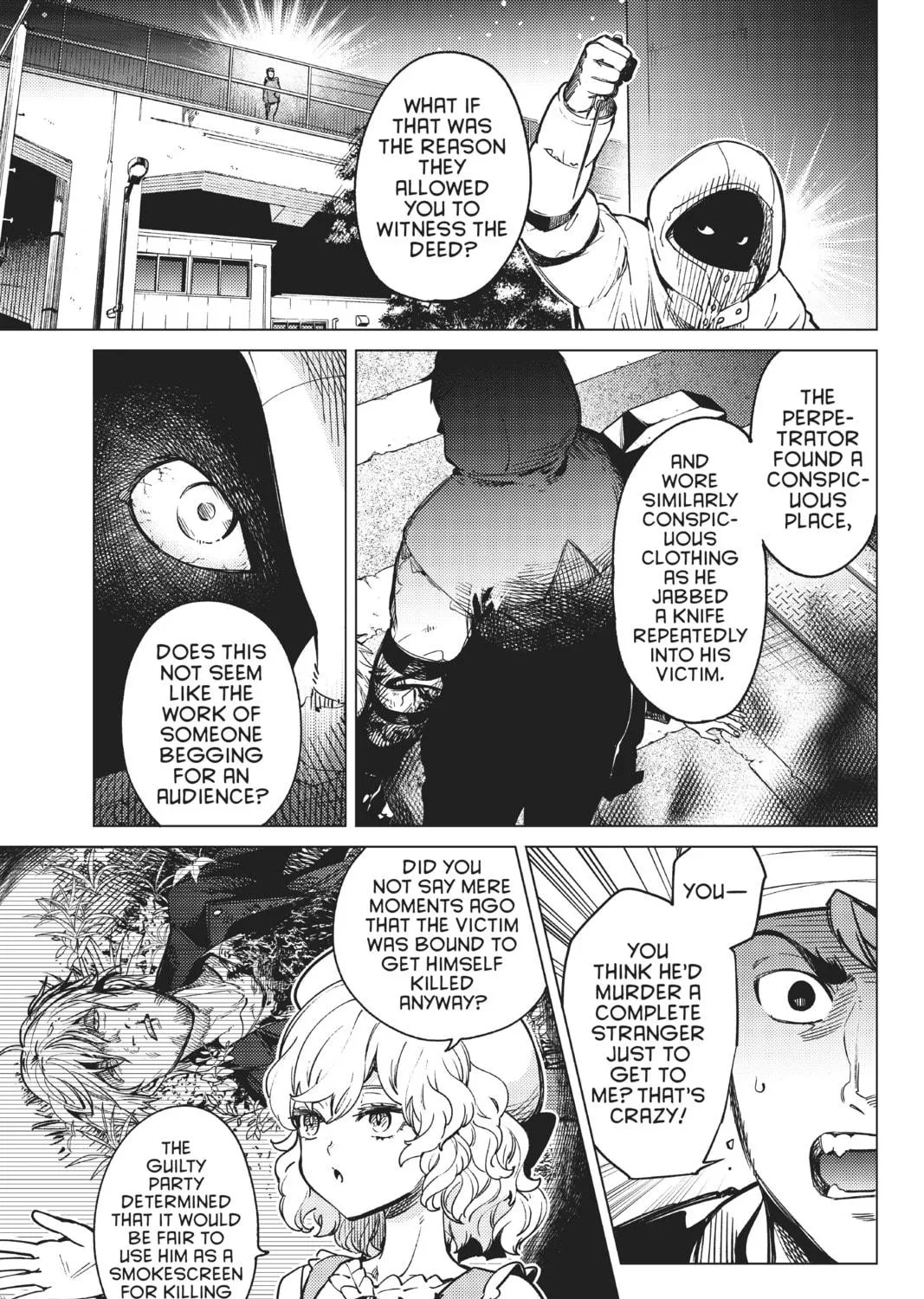Read In/Spectre chapter 36 image 16 on Lezhin