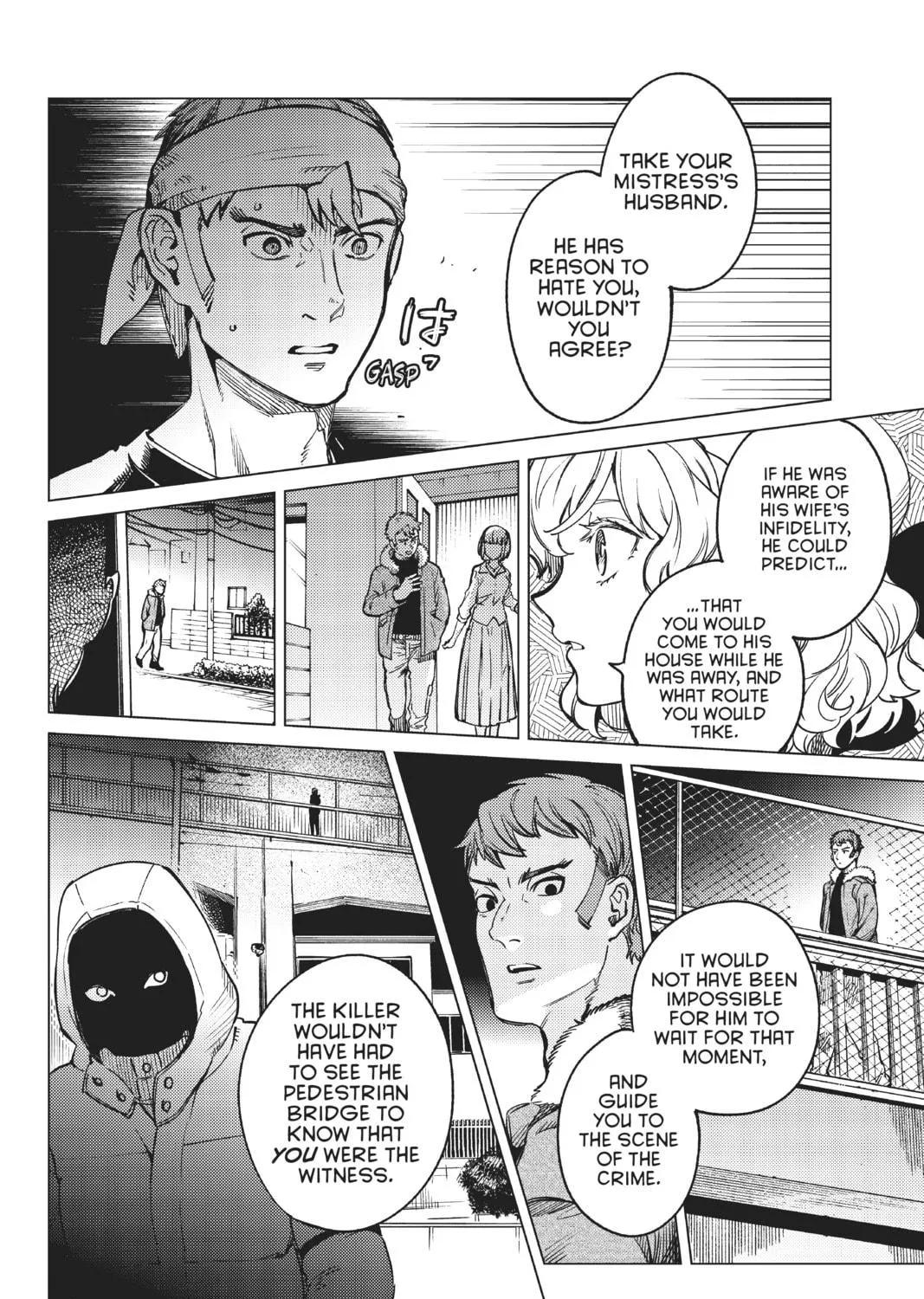 Read In/Spectre chapter 36 image 18 on Lezhin