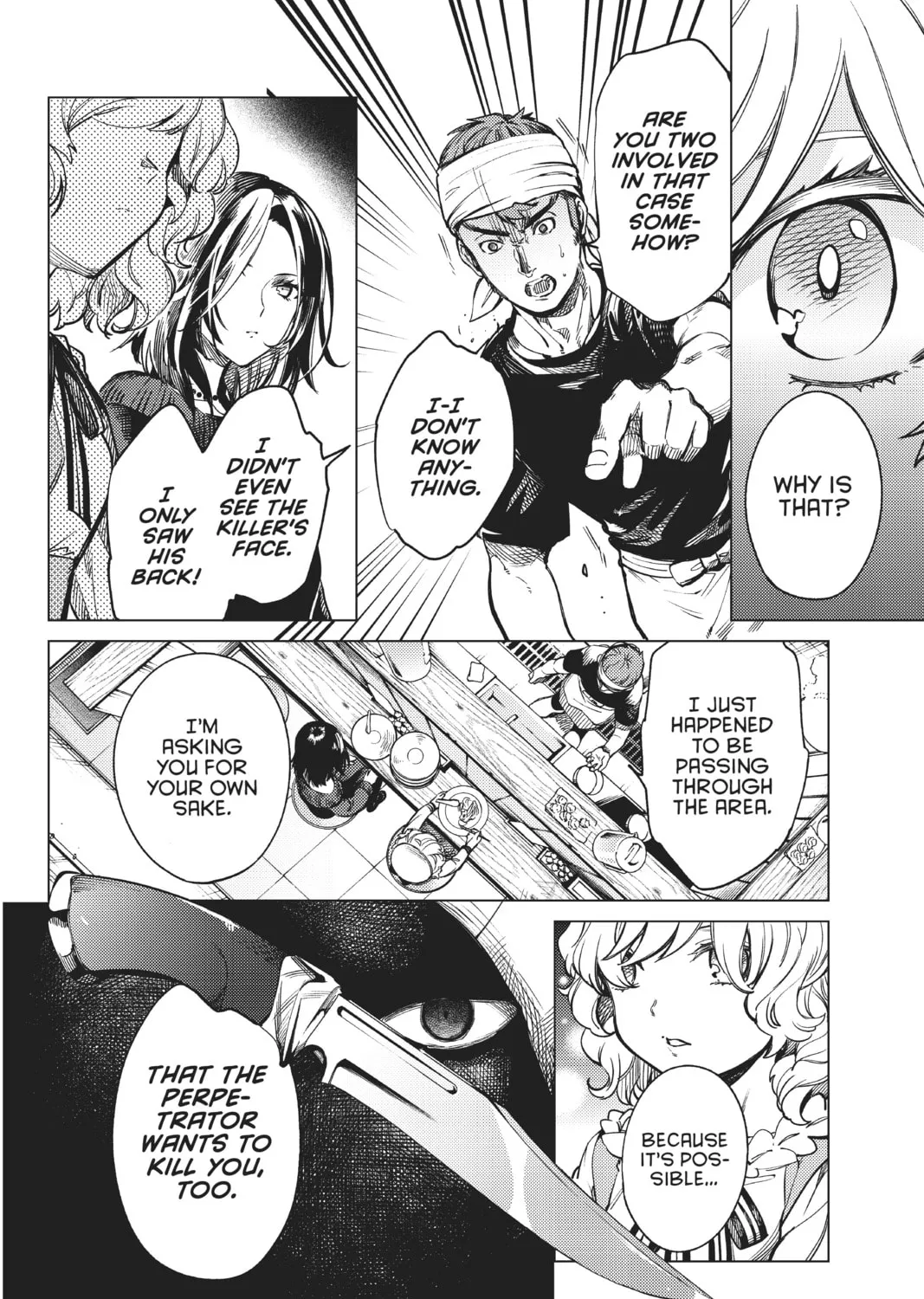 Read In/Spectre chapter 36 image 2 on Lezhin