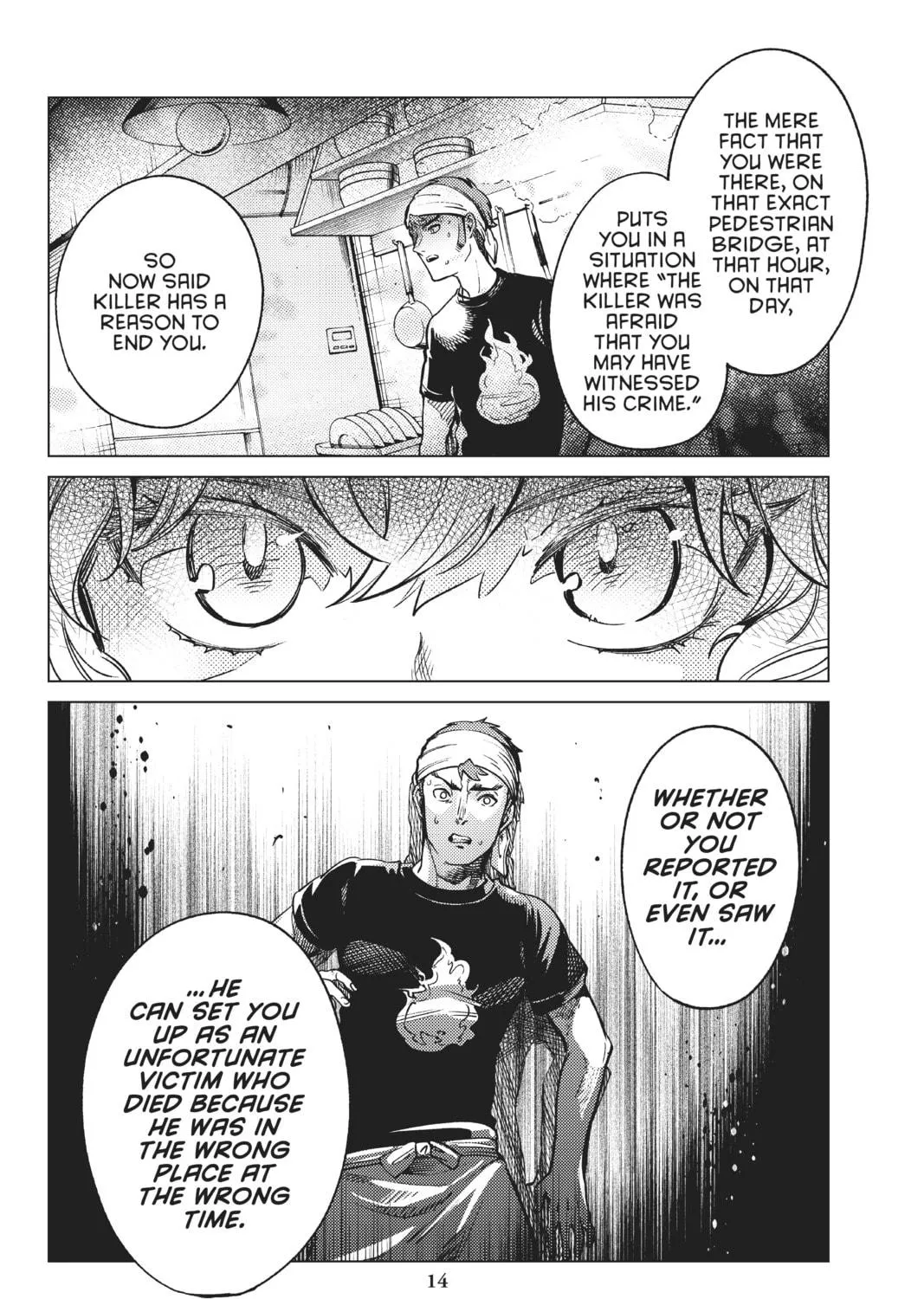 Read In/Spectre chapter 36 image 22 on Lezhin