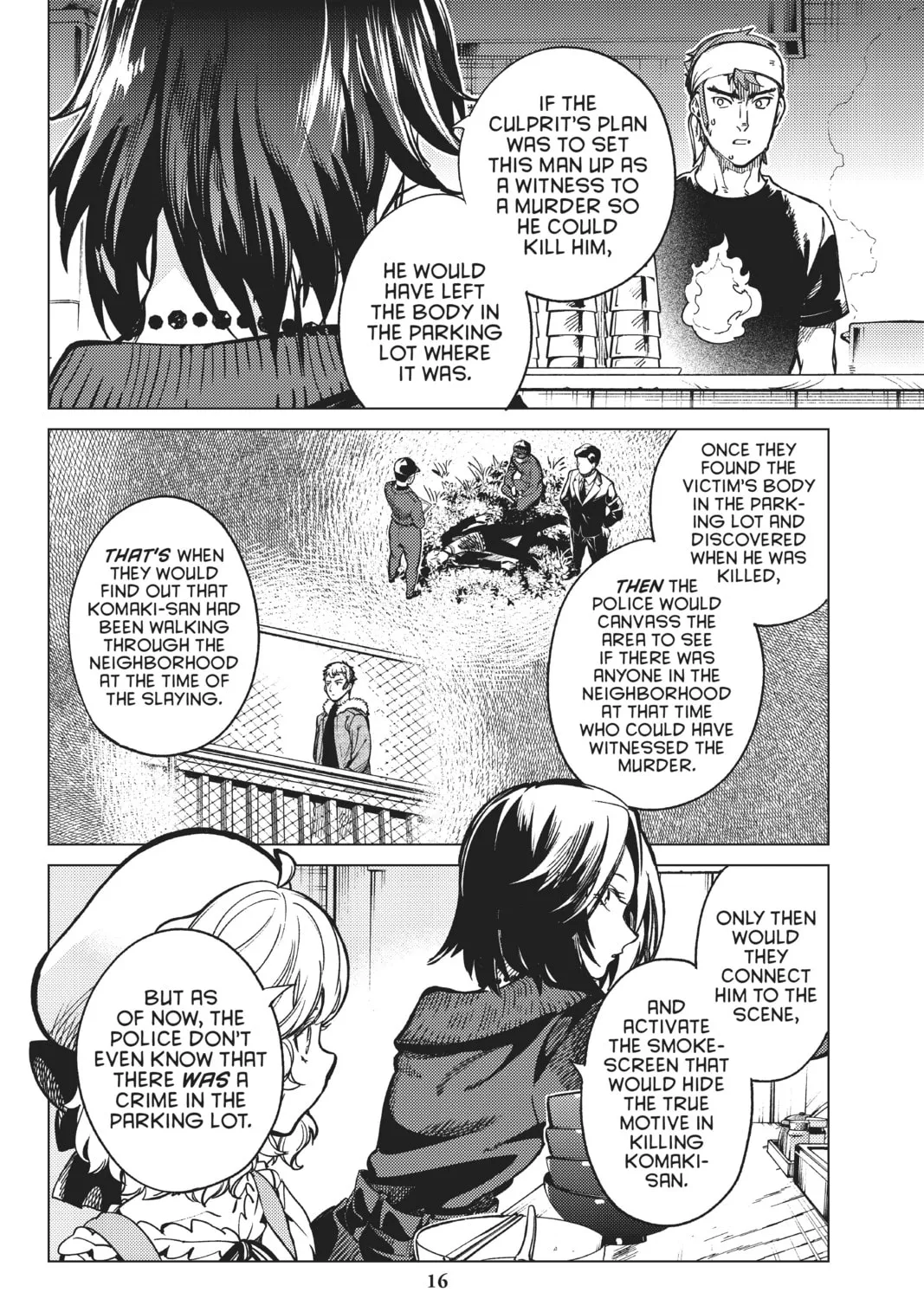 Read In/Spectre chapter 36 image 26 on Lezhin