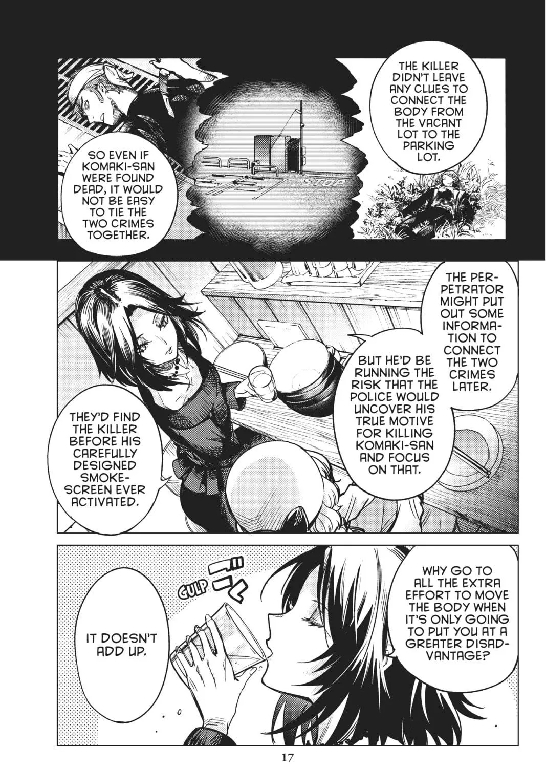 Read In/Spectre chapter 36 image 28 on Lezhin