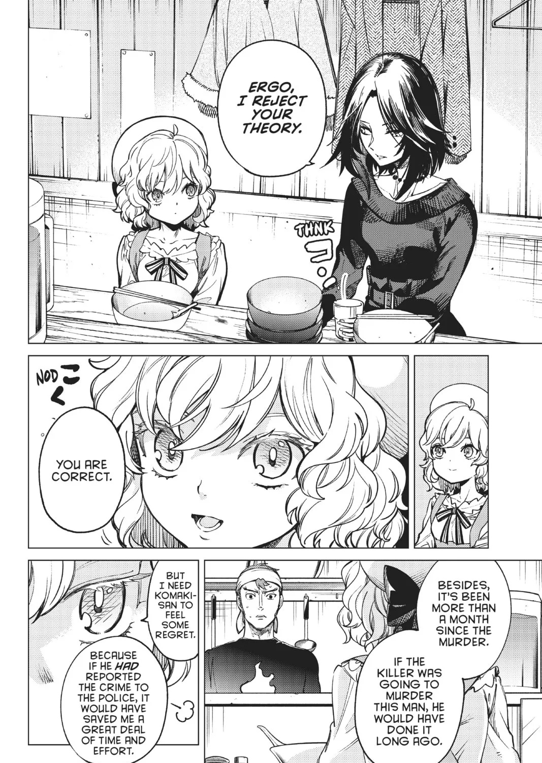 Read In/Spectre chapter 36 image 30 on Lezhin