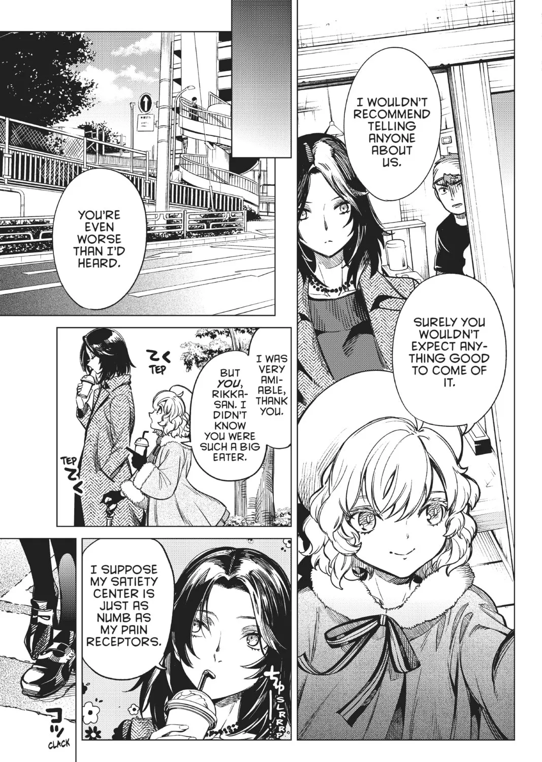 Read In/Spectre chapter 36 image 36 on Lezhin