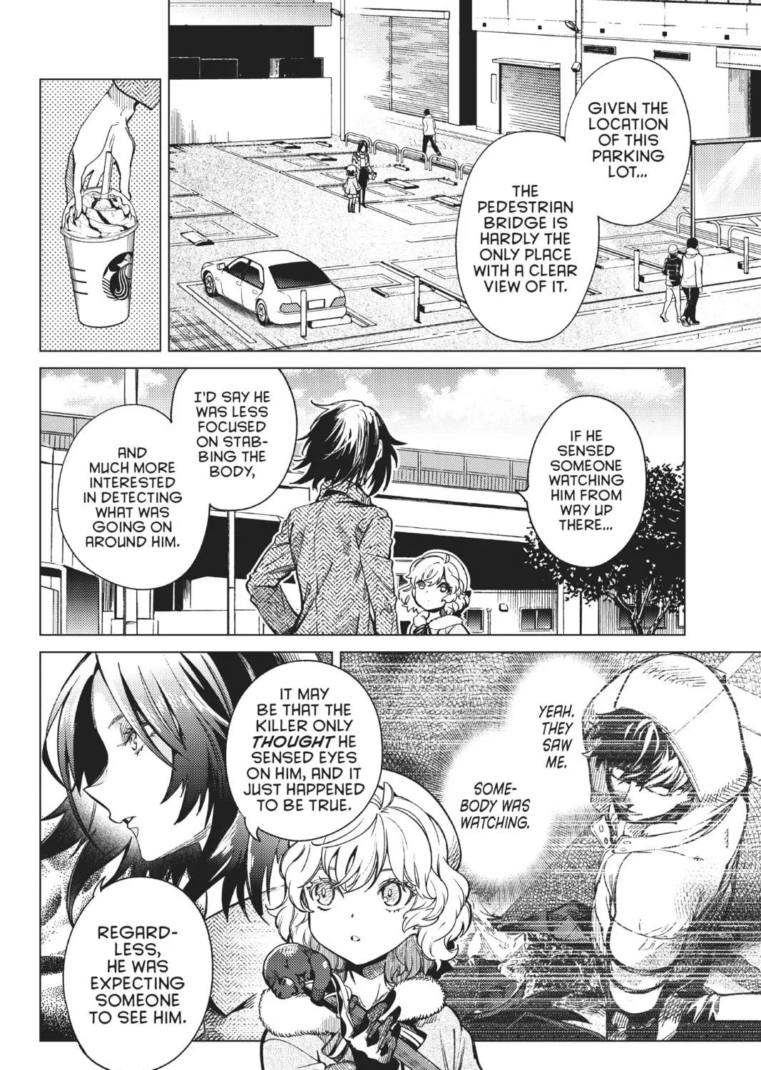 Read In/Spectre chapter 36 image 38 on Lezhin