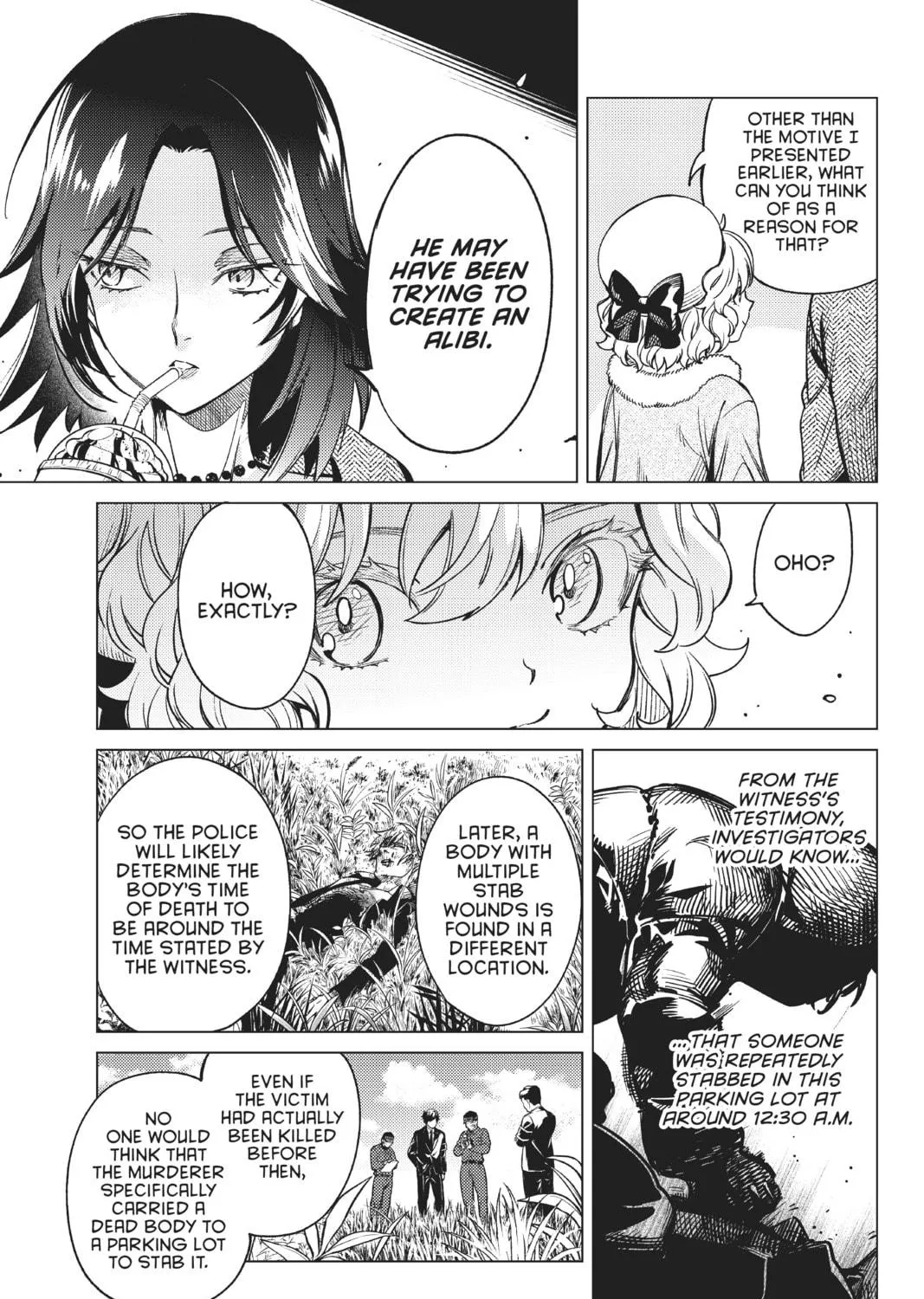 Read In/Spectre chapter 36 image 40 on Lezhin