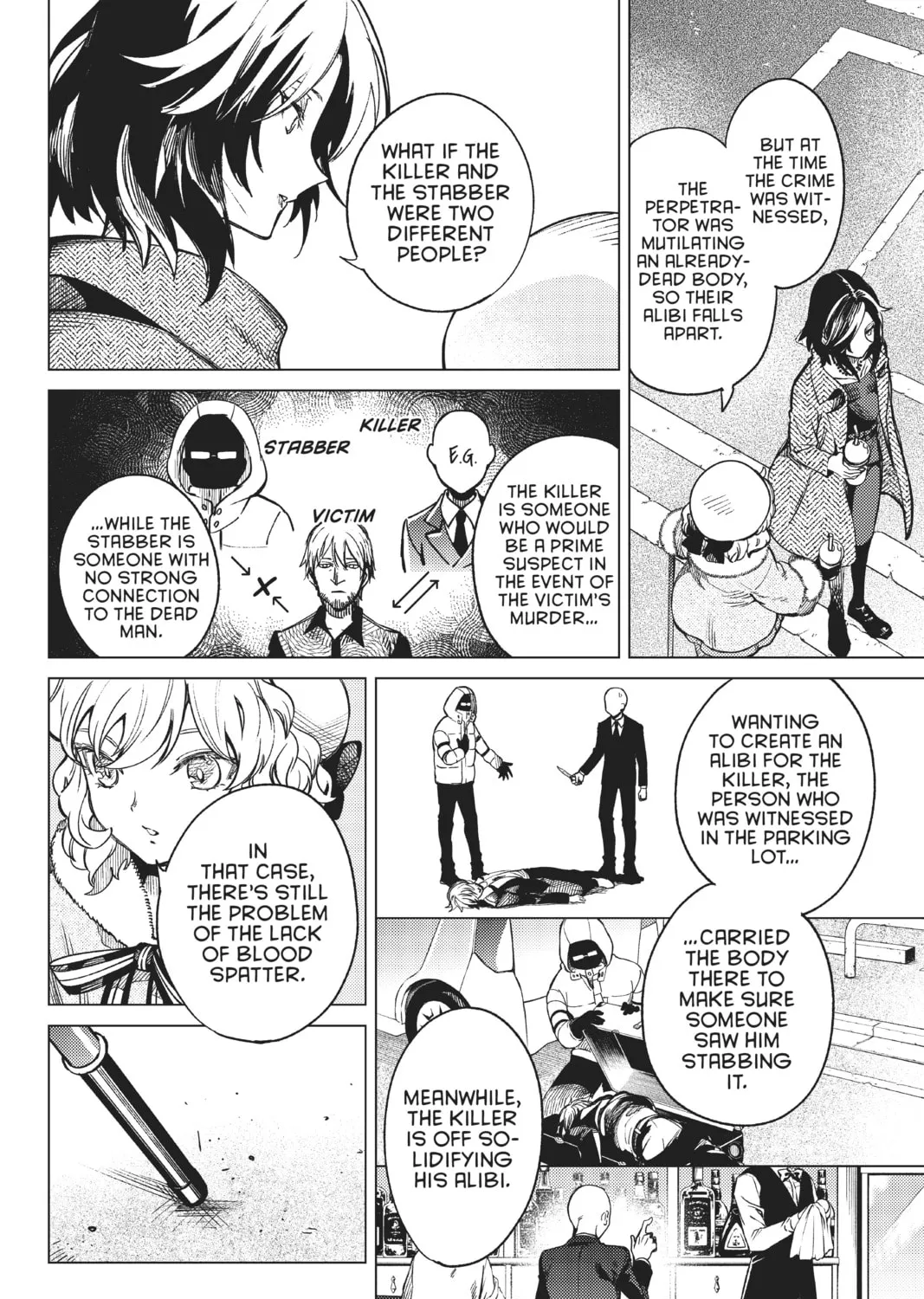 Read In/Spectre chapter 36 image 42 on Lezhin