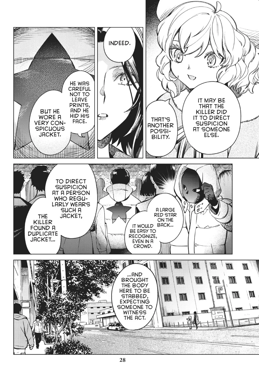 Read In/Spectre chapter 36 image 50 on Lezhin