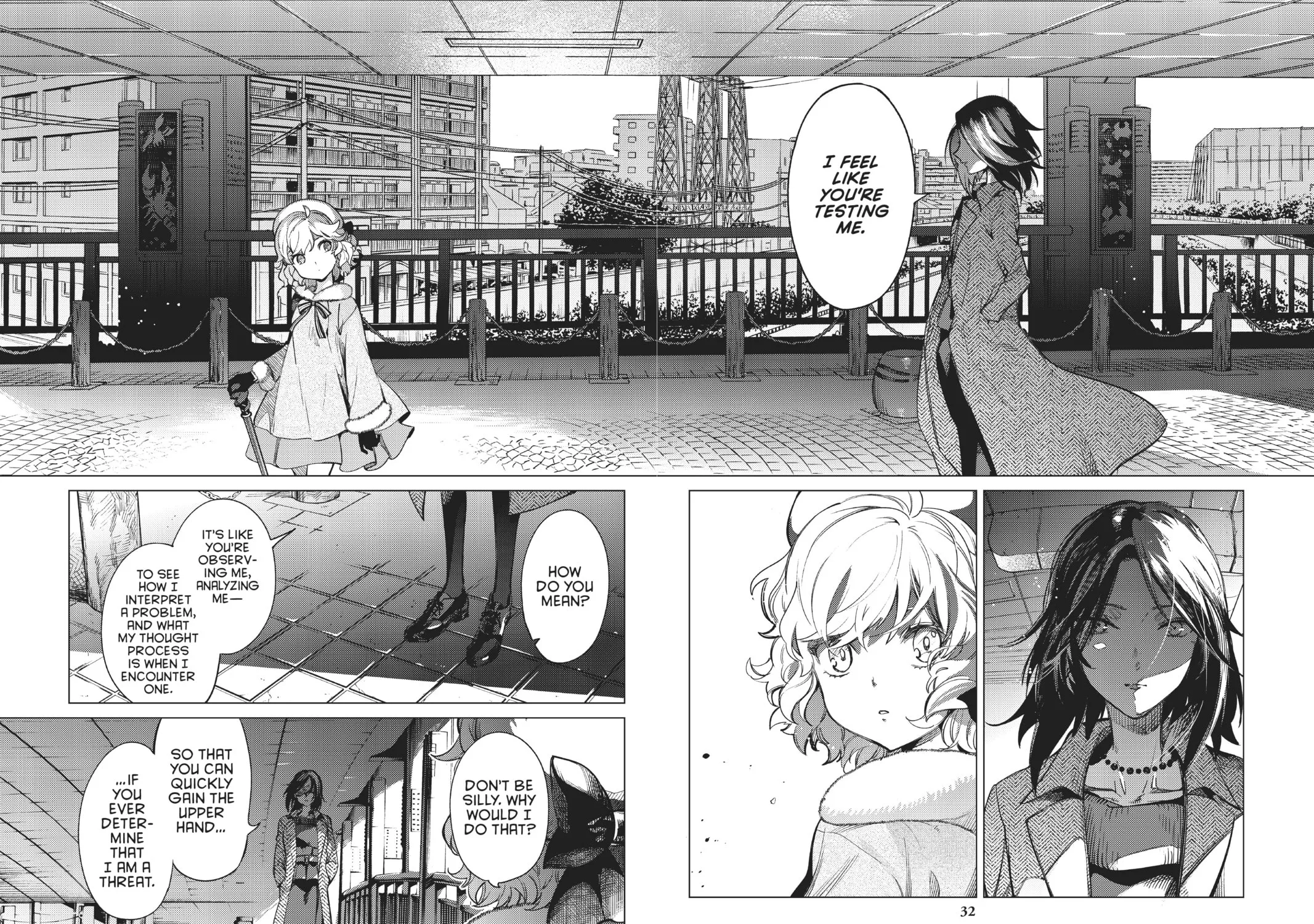 Read In/Spectre chapter 36 image 58 on Lezhin