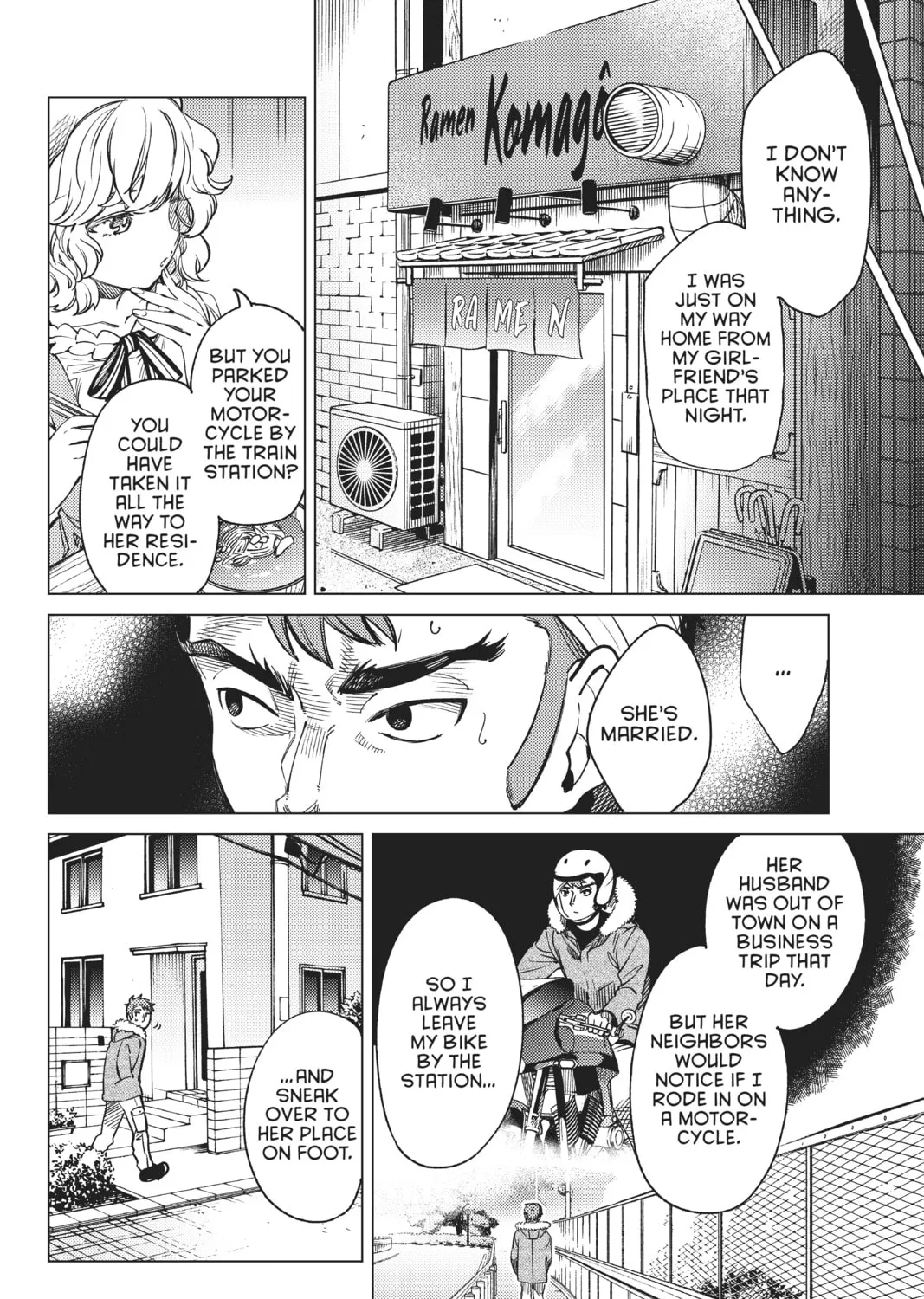 Read In/Spectre chapter 36 image 6 on Lezhin