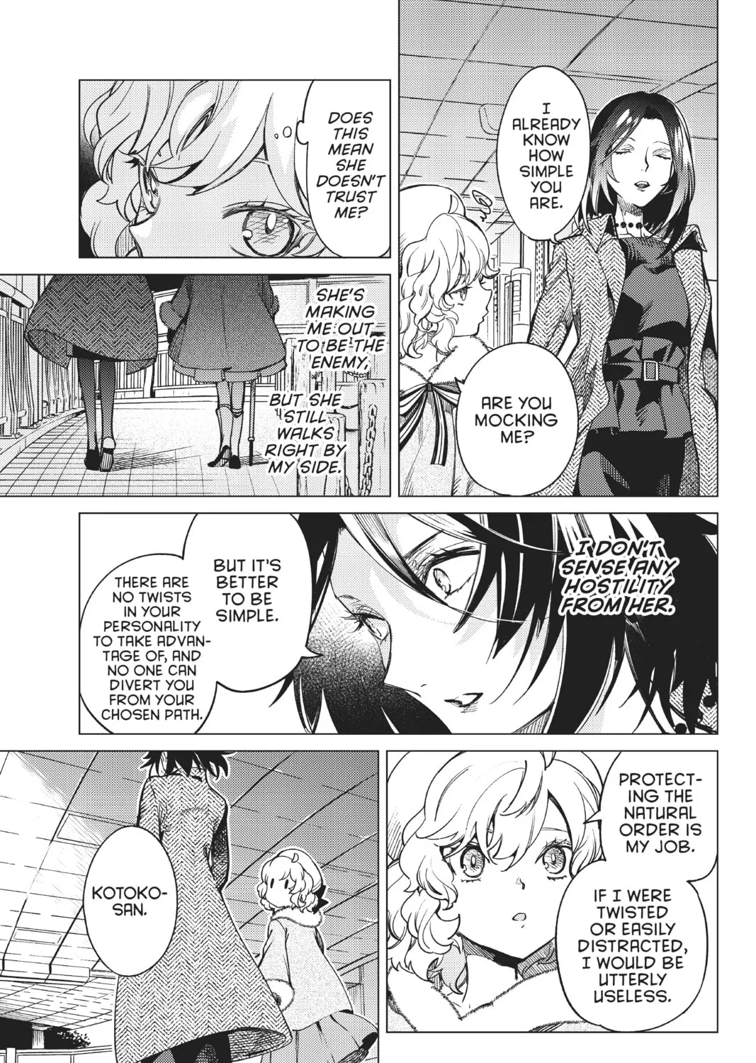 Read In/Spectre chapter 36 image 62 on Lezhin