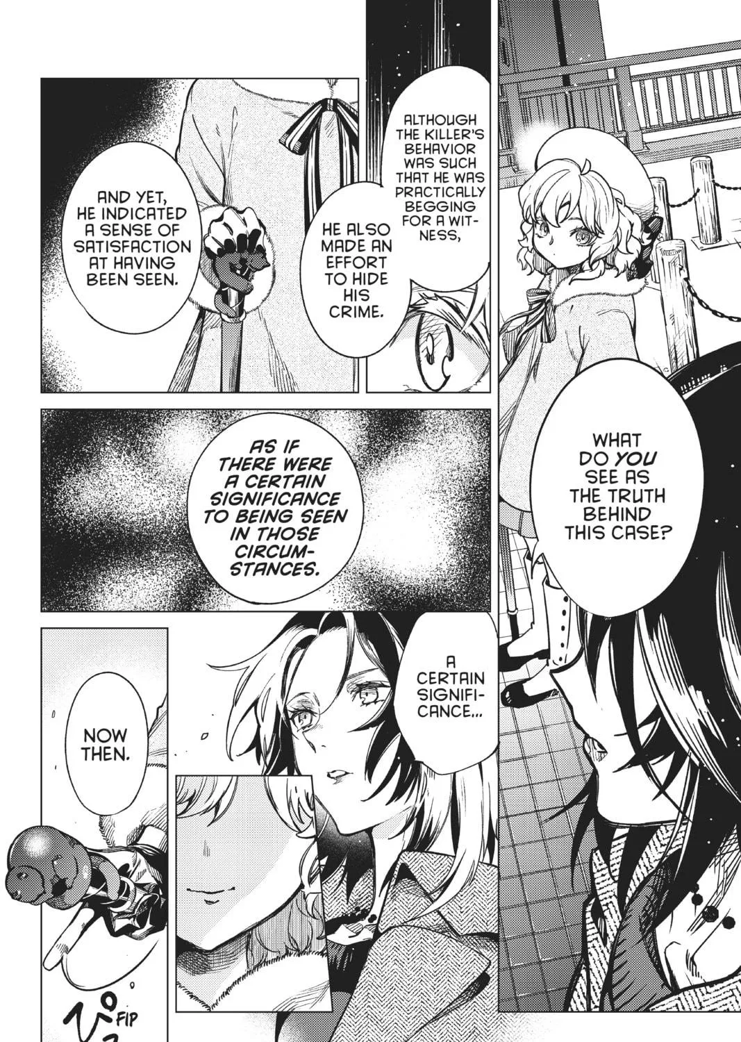 Read In/Spectre chapter 36 image 64 on Lezhin