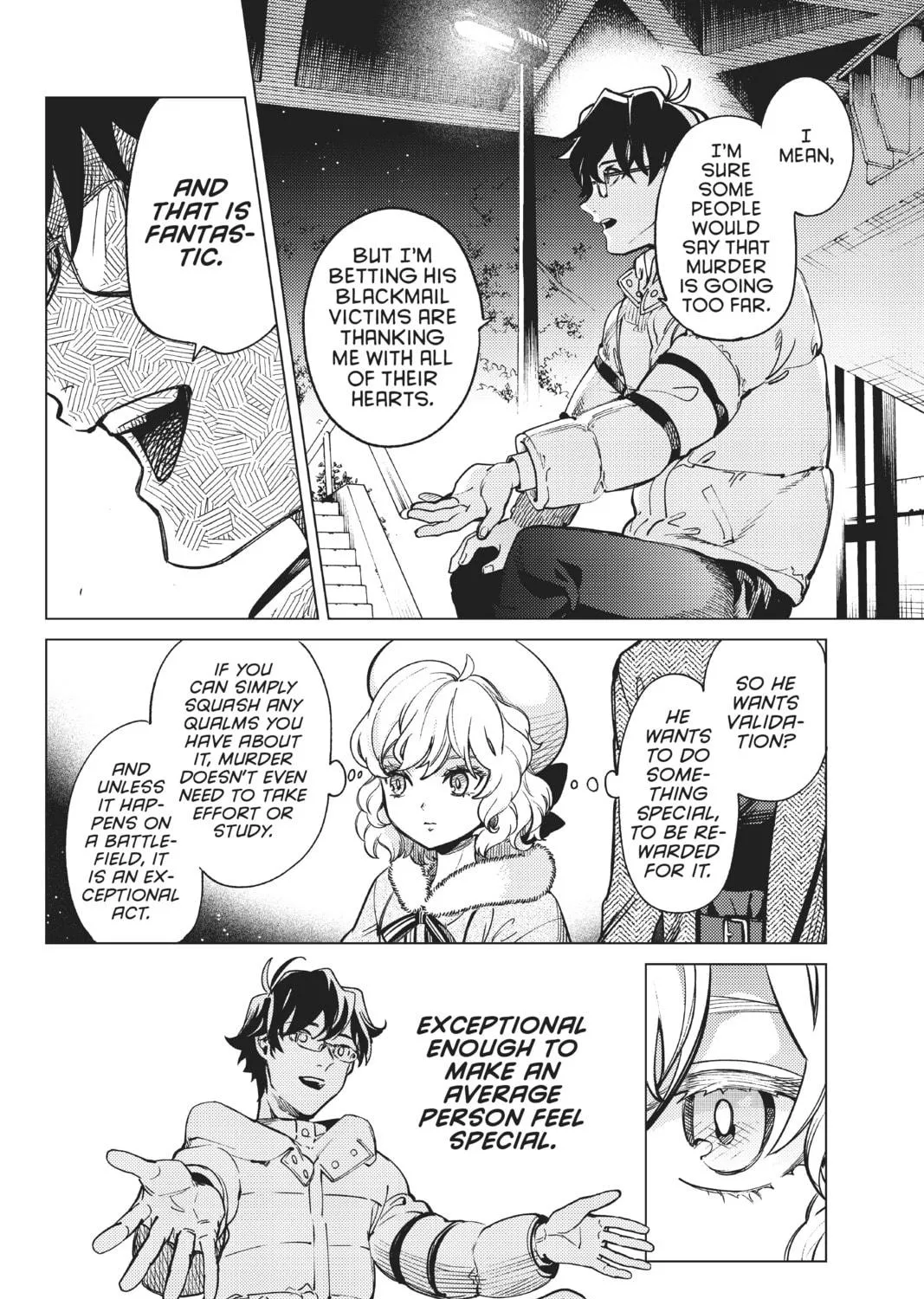 Read In/Spectre chapter 37 image 18 on Lezhin