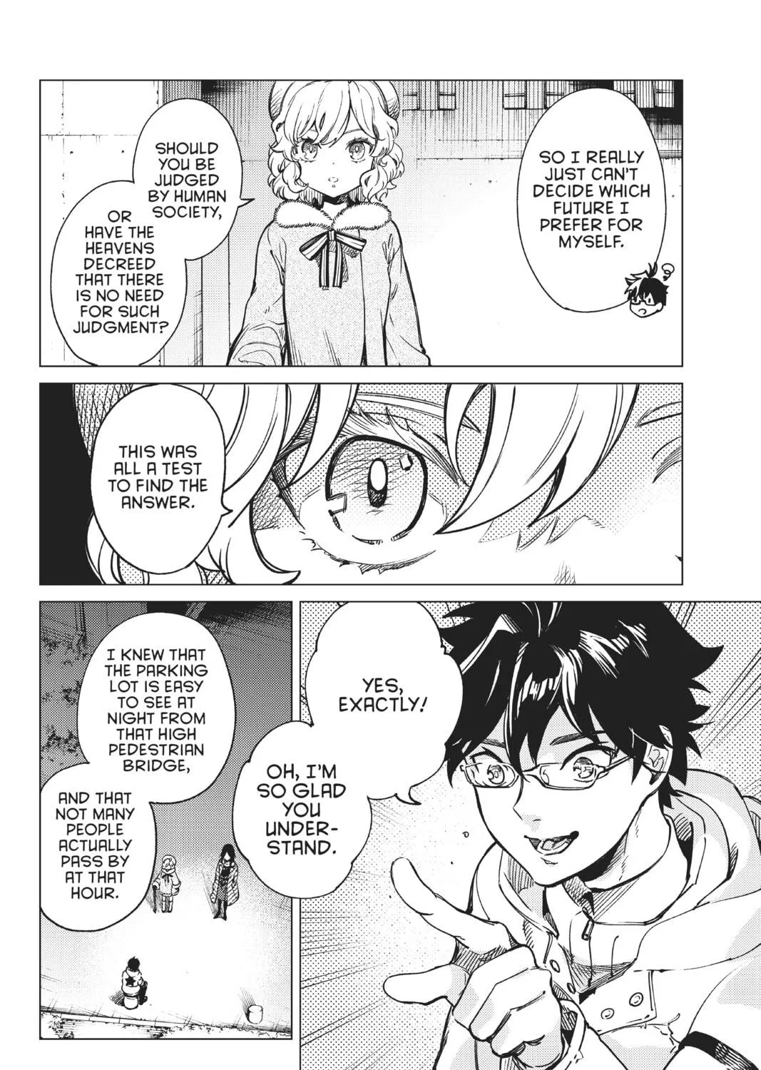 Read In/Spectre chapter 37 image 22 on Lezhin