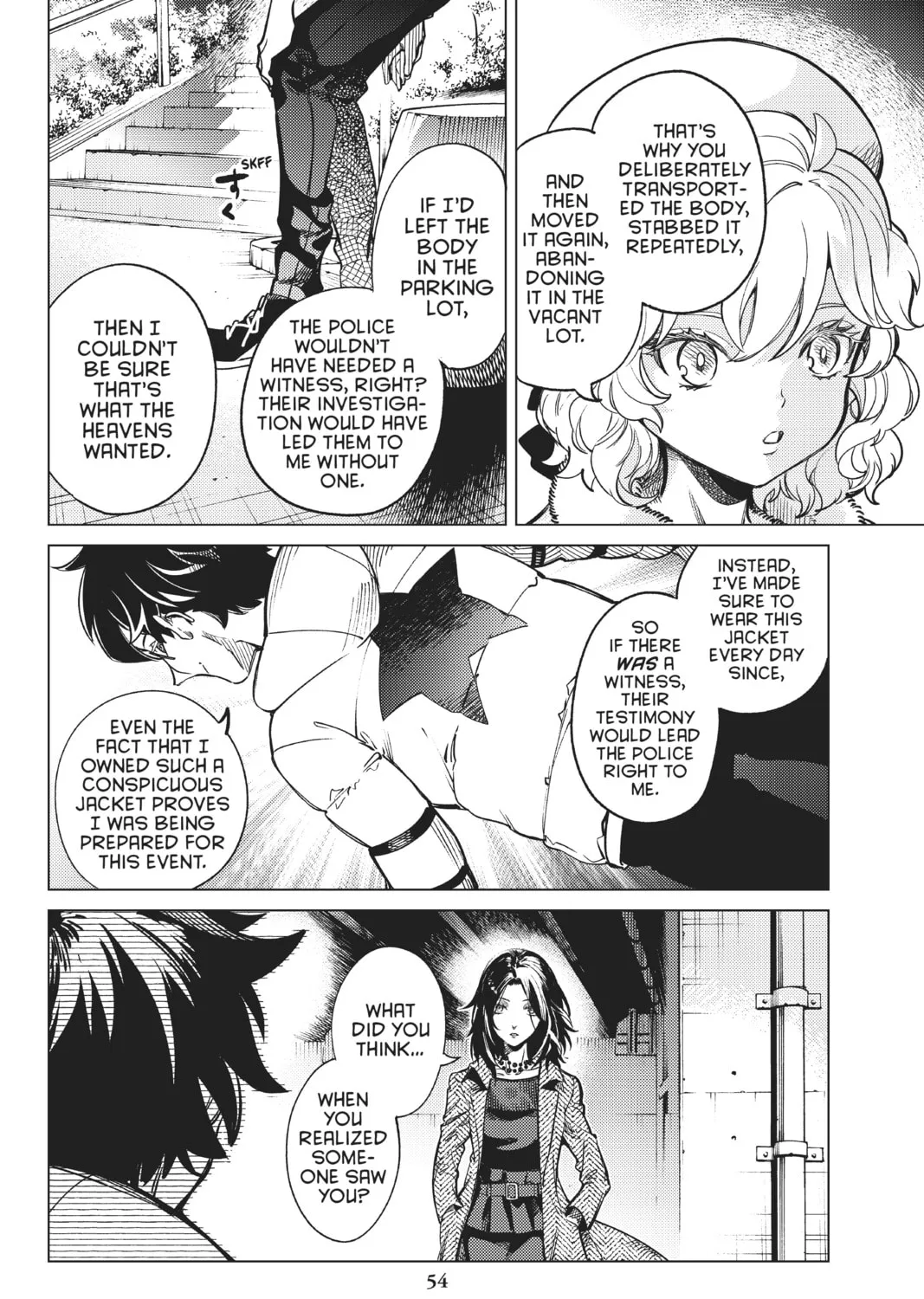 Read In/Spectre chapter 37 image 26 on Lezhin