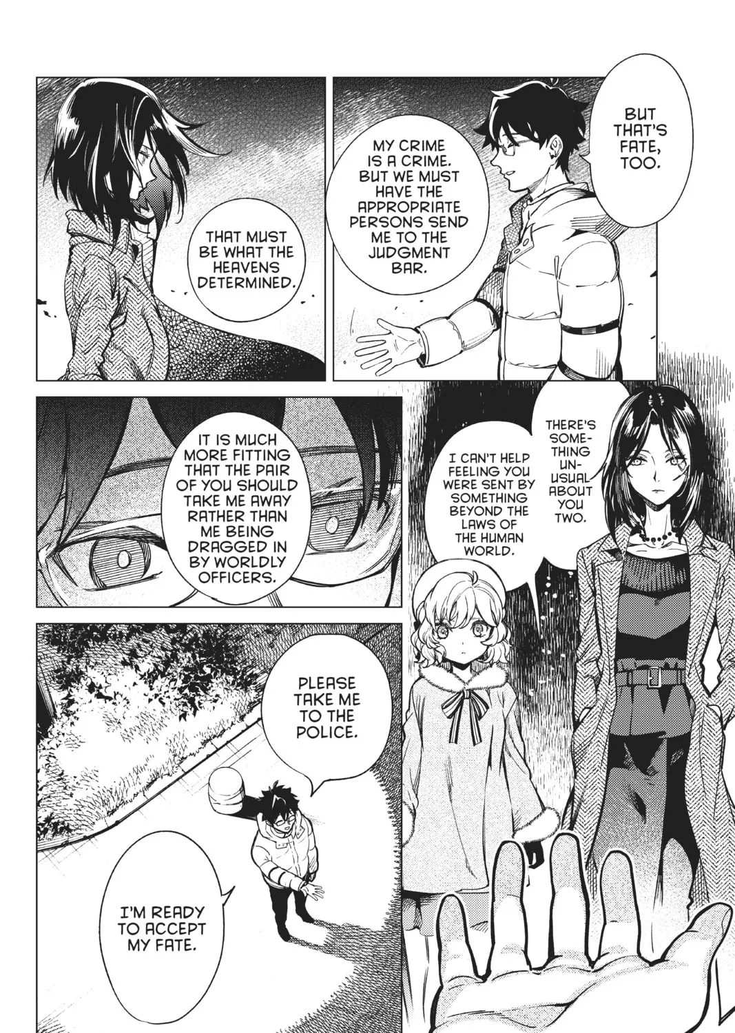 Read In/Spectre chapter 37 image 30 on Lezhin