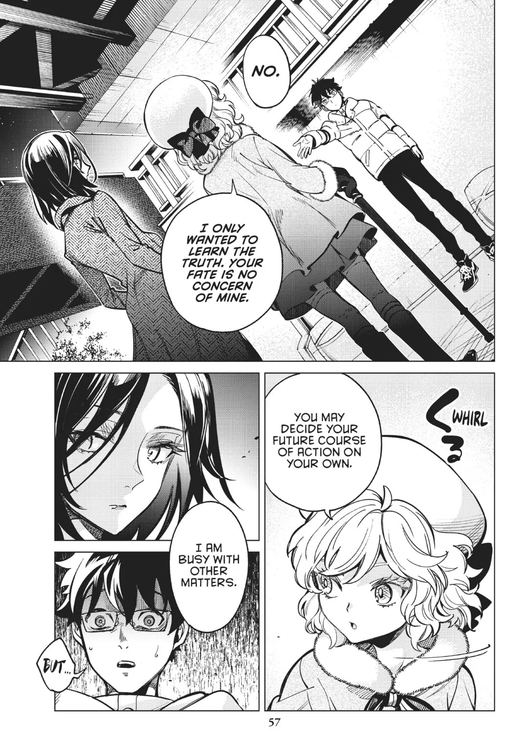 Read In/Spectre chapter 37 image 32 on Lezhin