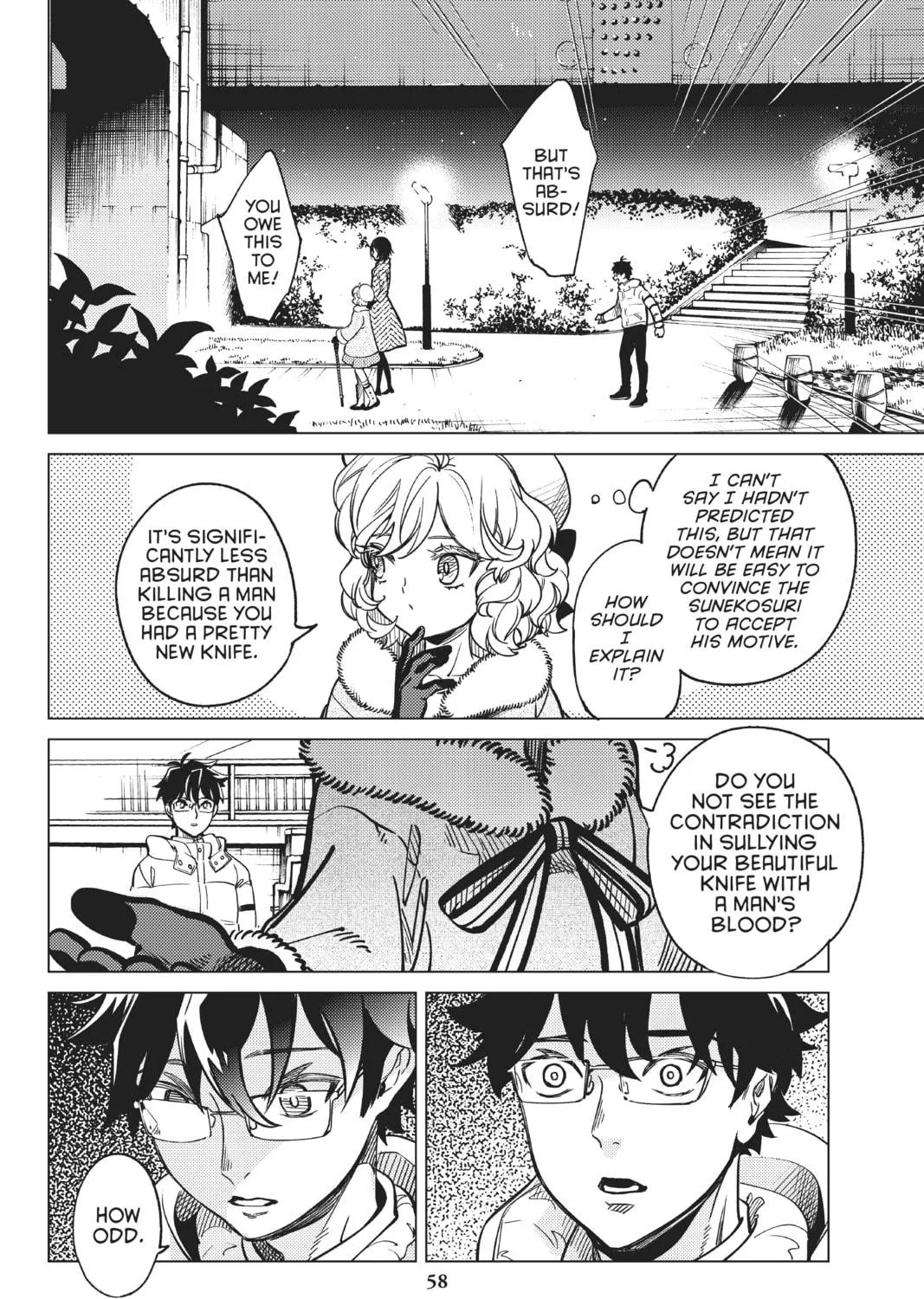 Read In/Spectre chapter 37 image 34 on Lezhin