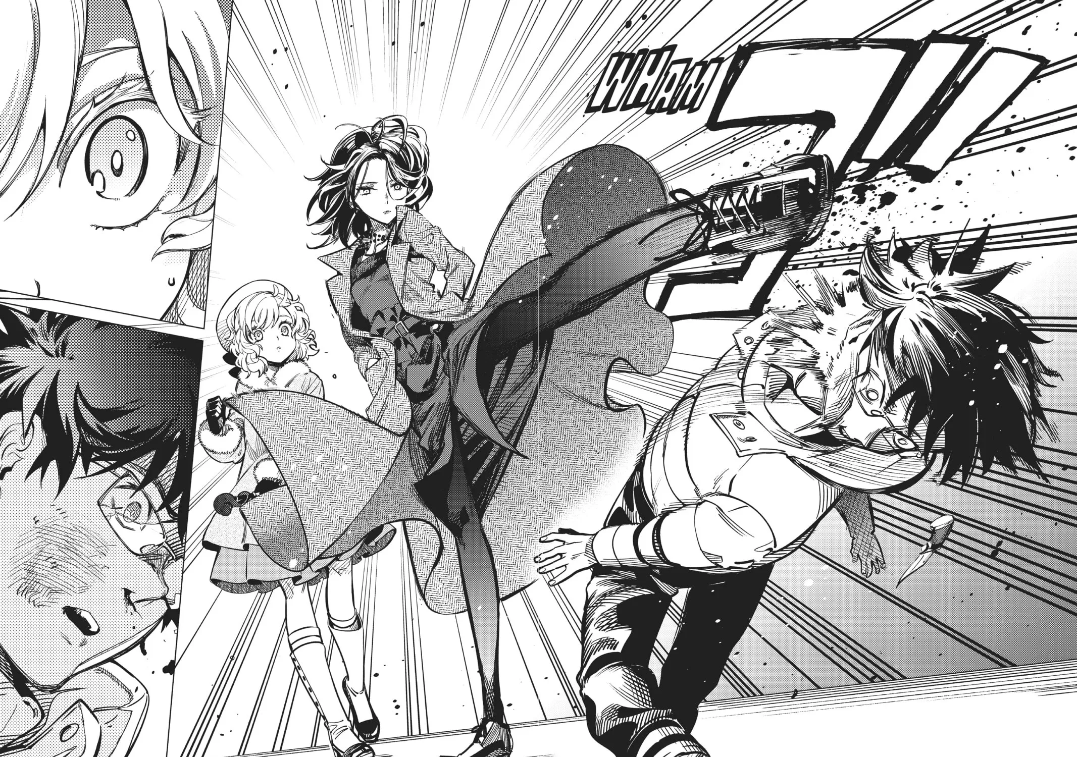 Read In/Spectre chapter 37 image 38 on Lezhin