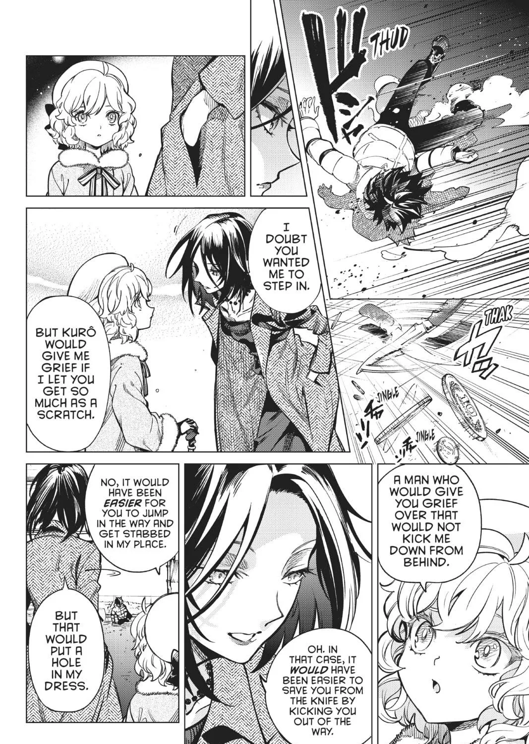 Read In/Spectre chapter 37 image 40 on Lezhin
