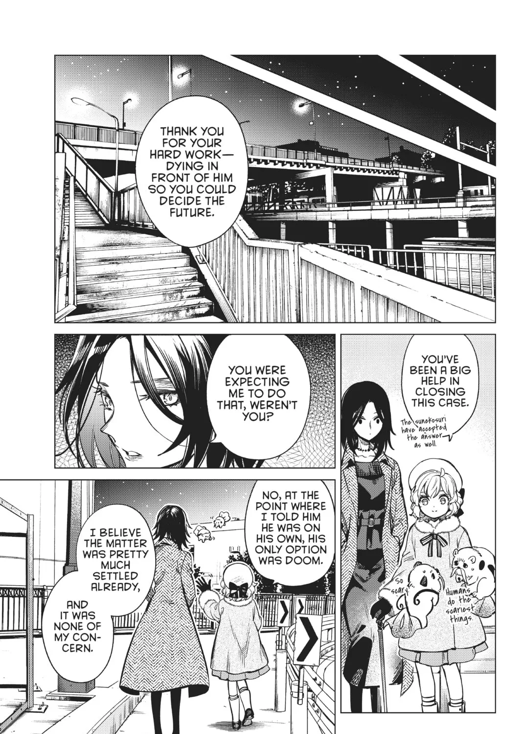 Read In/Spectre chapter 37 image 54 on Lezhin
