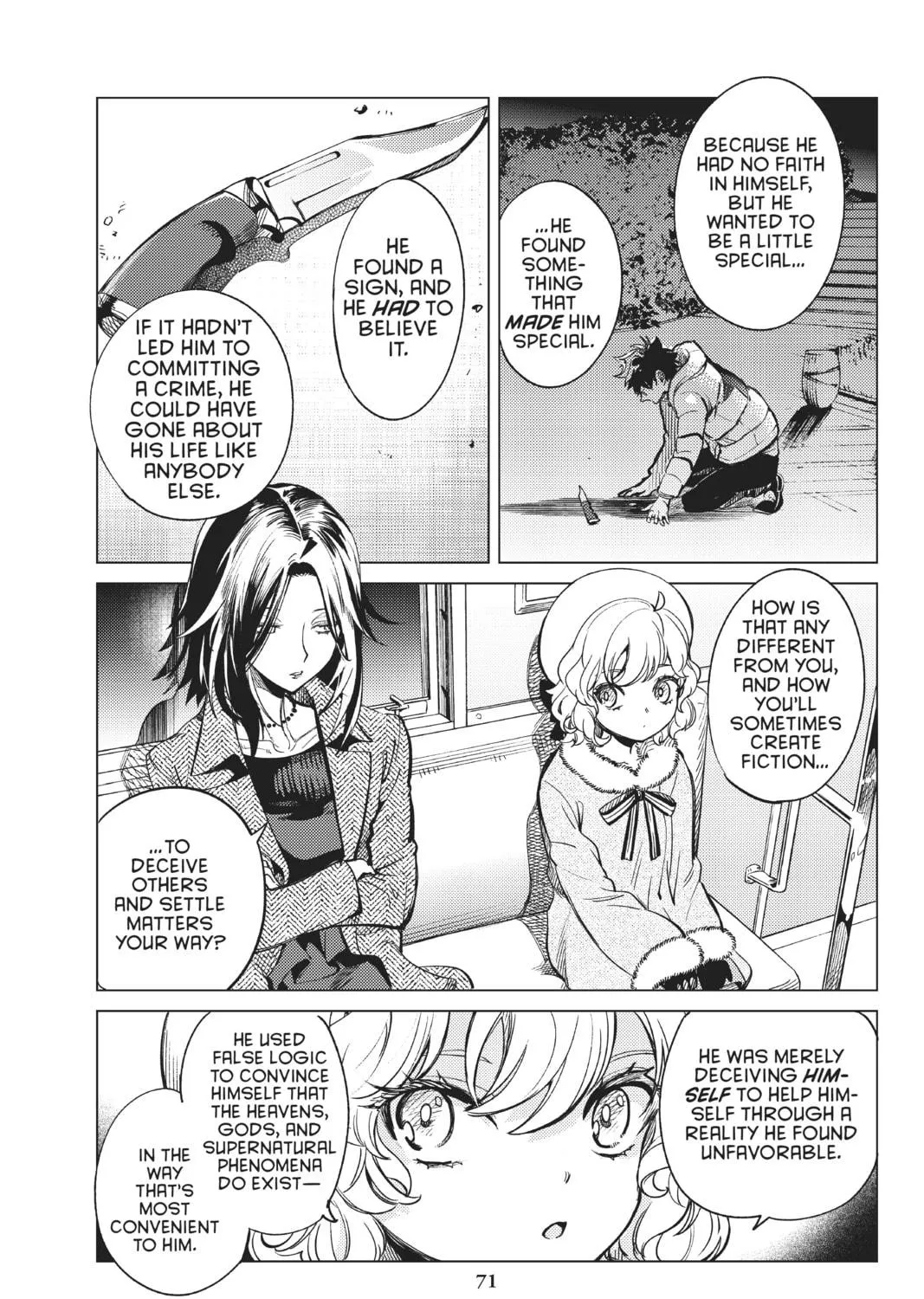Read In/Spectre chapter 37 image 58 on Lezhin