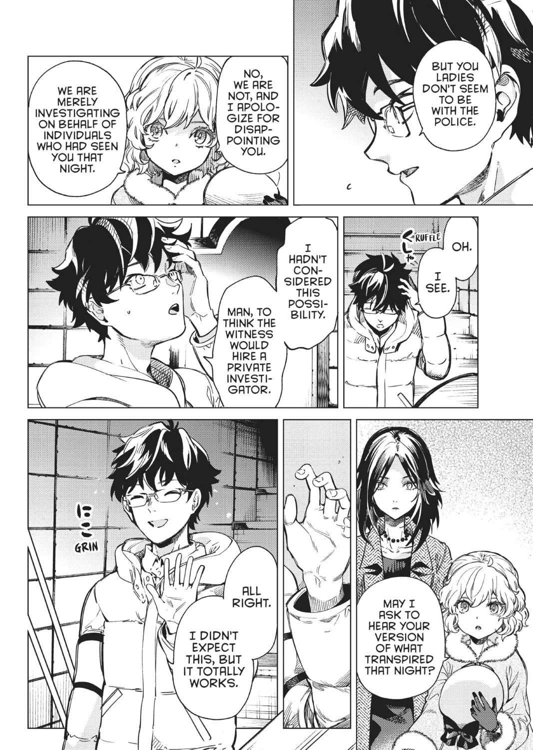 Read In/Spectre chapter 37 image 6 on Lezhin