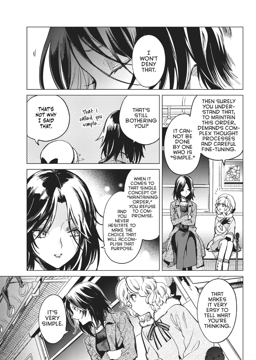 Read In/Spectre chapter 37 image 62 on Lezhin
