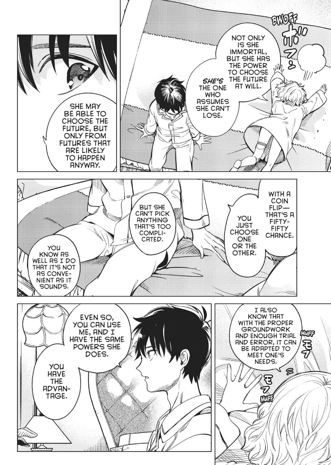 Read In/Spectre chapter 37 image 68 on Lezhin