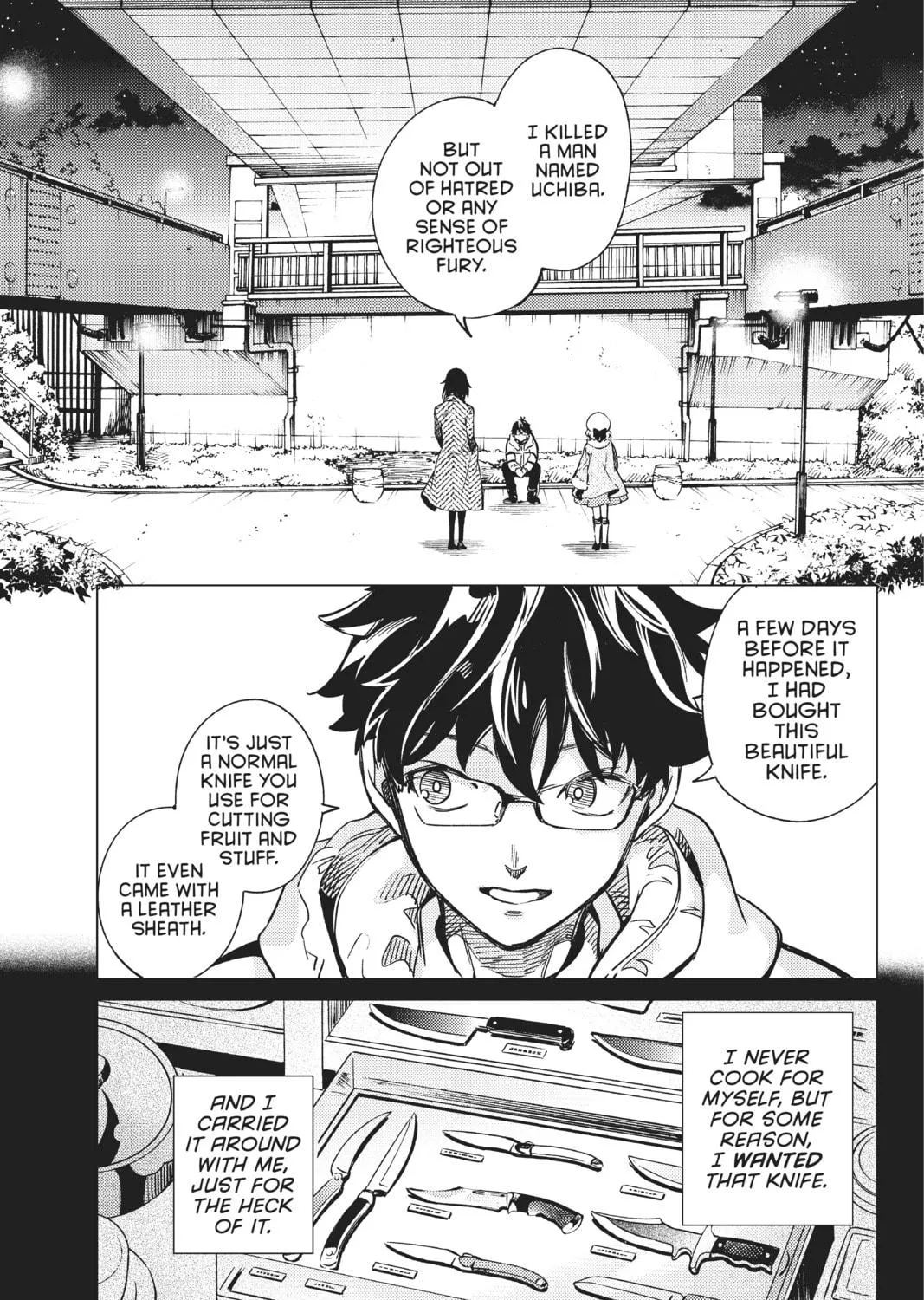 Read In/Spectre chapter 37 image 8 on Lezhin