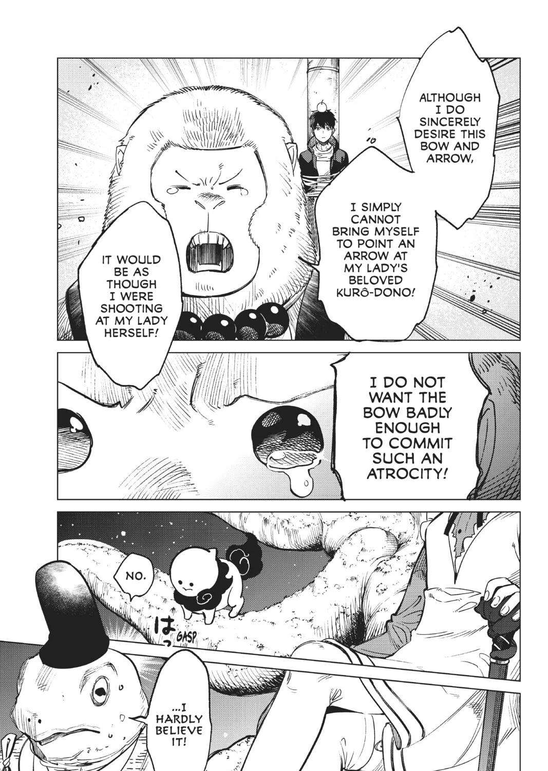 Read In/Spectre chapter 38 image 32 on Lezhin