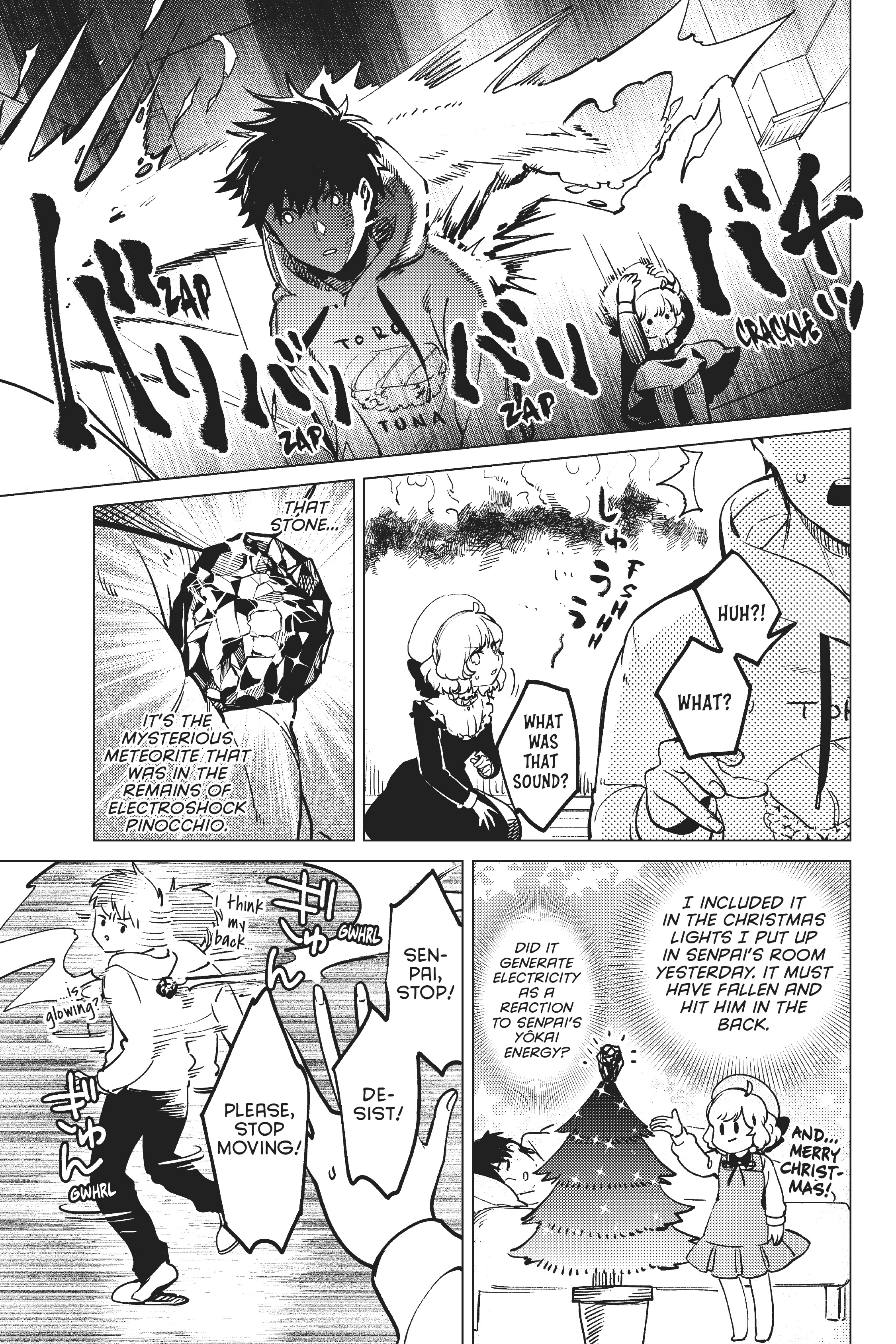 Read In/Spectre chapter 39.1 image 1 on Lezhin