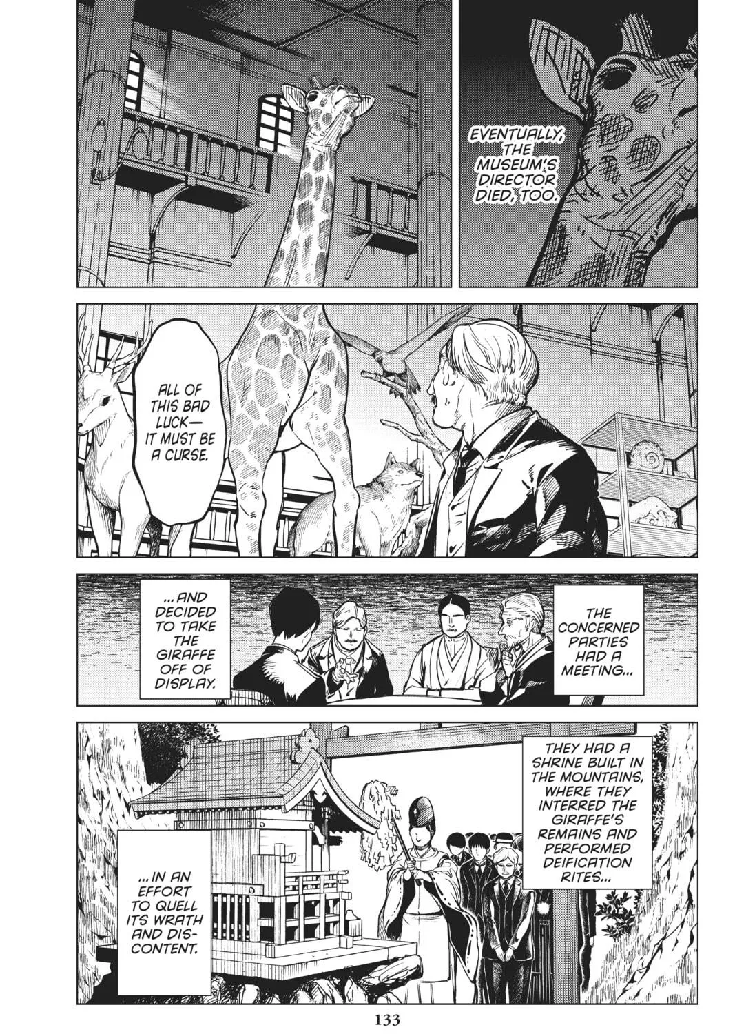 Read In/Spectre chapter 39 image 38 on Lezhin
