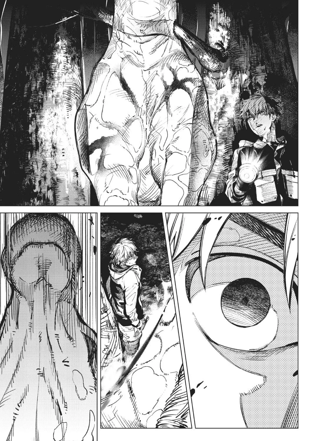 Read In/Spectre chapter 39 image 4 on Lezhin