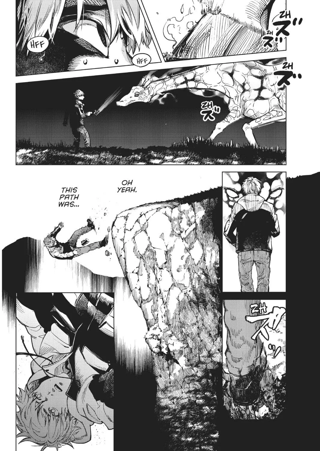 Read In/Spectre chapter 39 image 8 on Lezhin