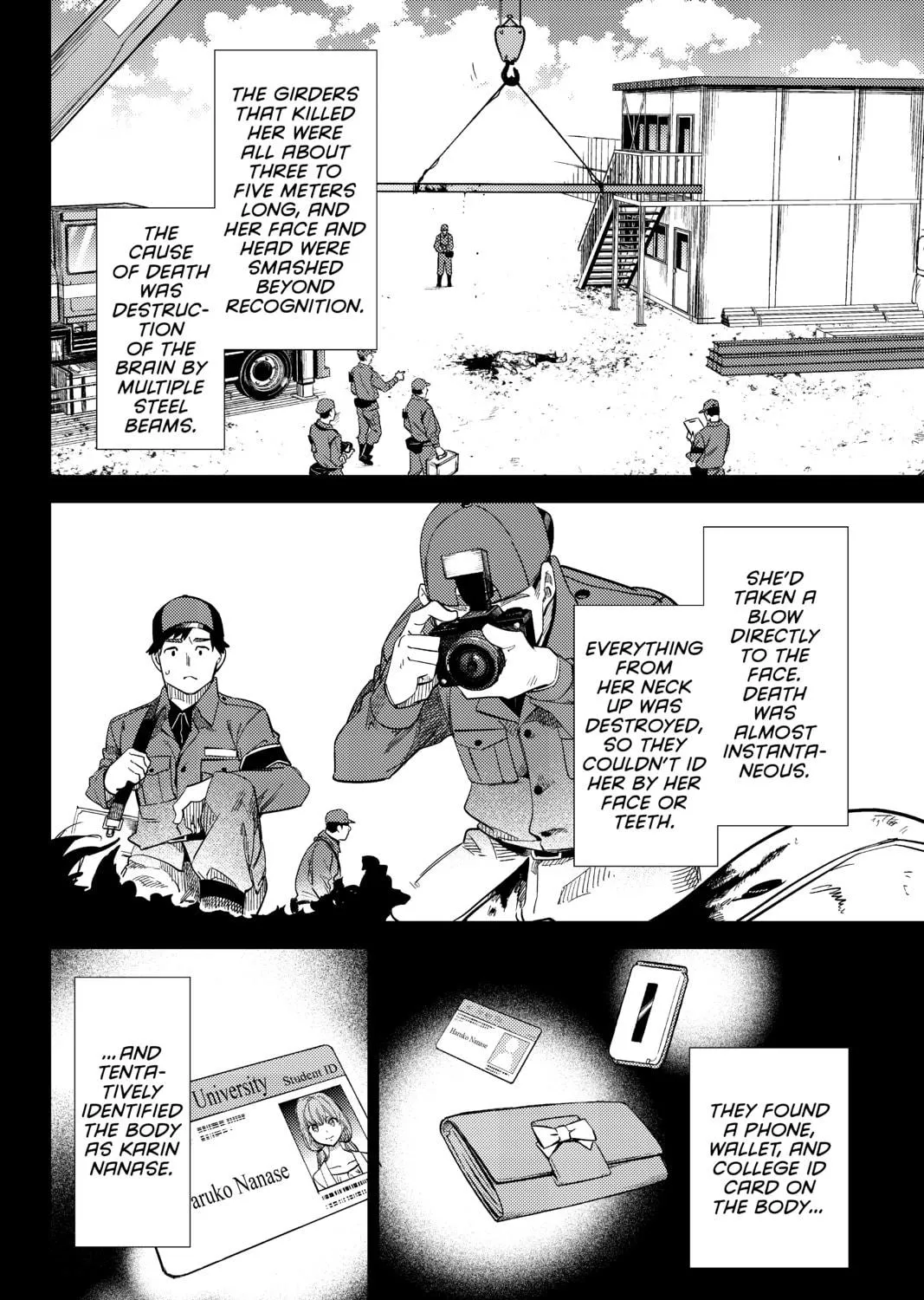 Read In/Spectre chapter 4 image 10 on Lezhin