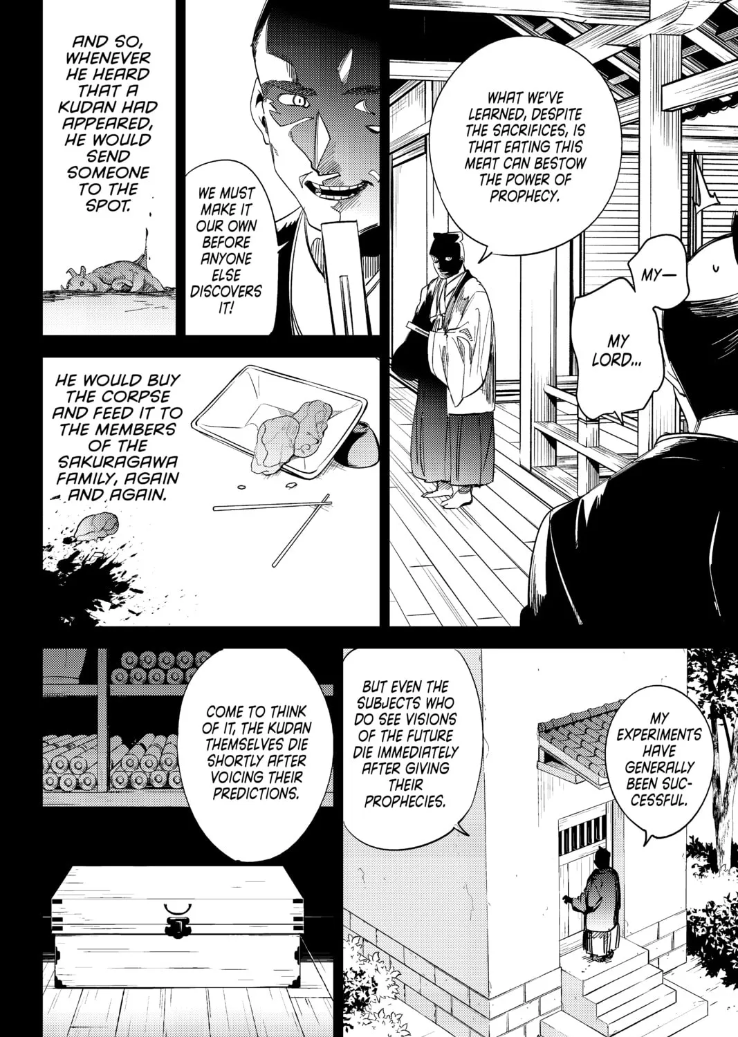 Read In/Spectre chapter 4 image 102 on Lezhin
