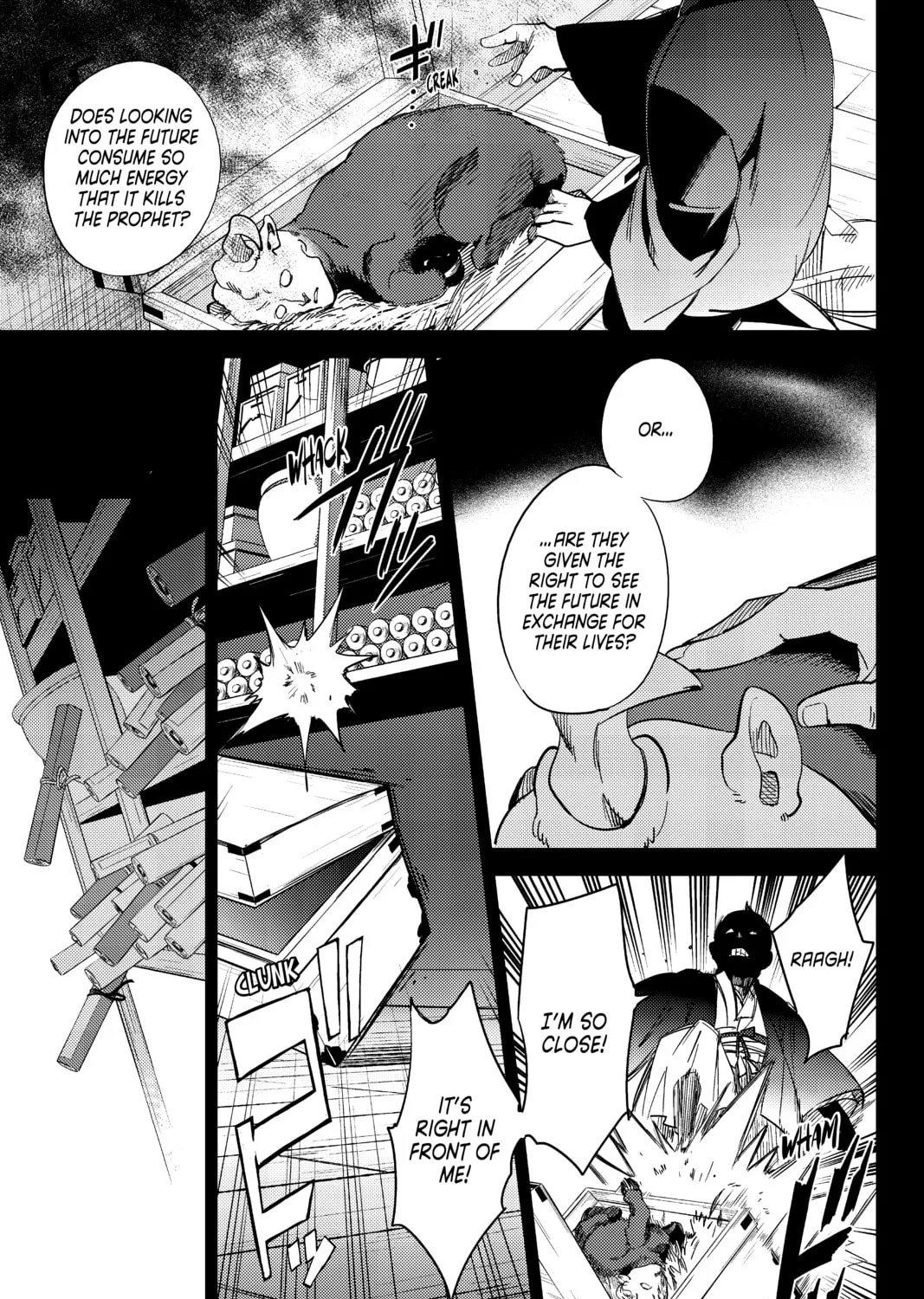 Read In/Spectre chapter 4 image 104 on Lezhin