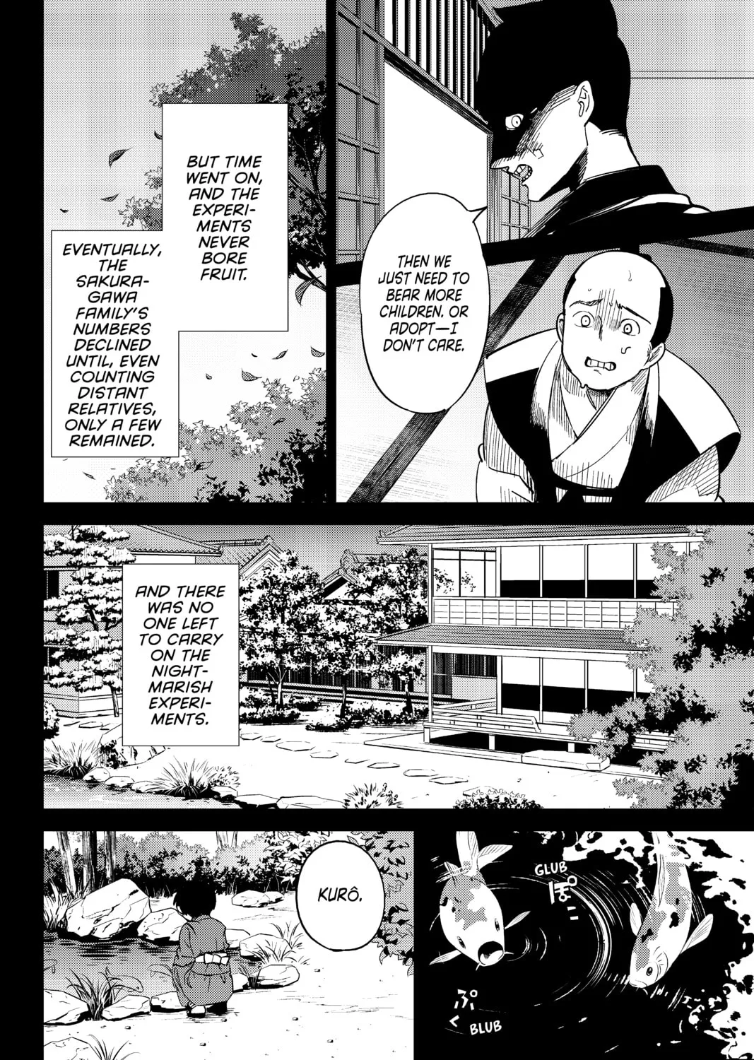 Read In/Spectre chapter 4 image 110 on Lezhin