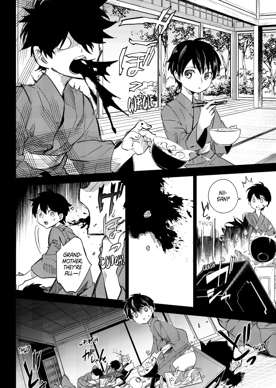 Read In/Spectre chapter 4 image 114 on Lezhin