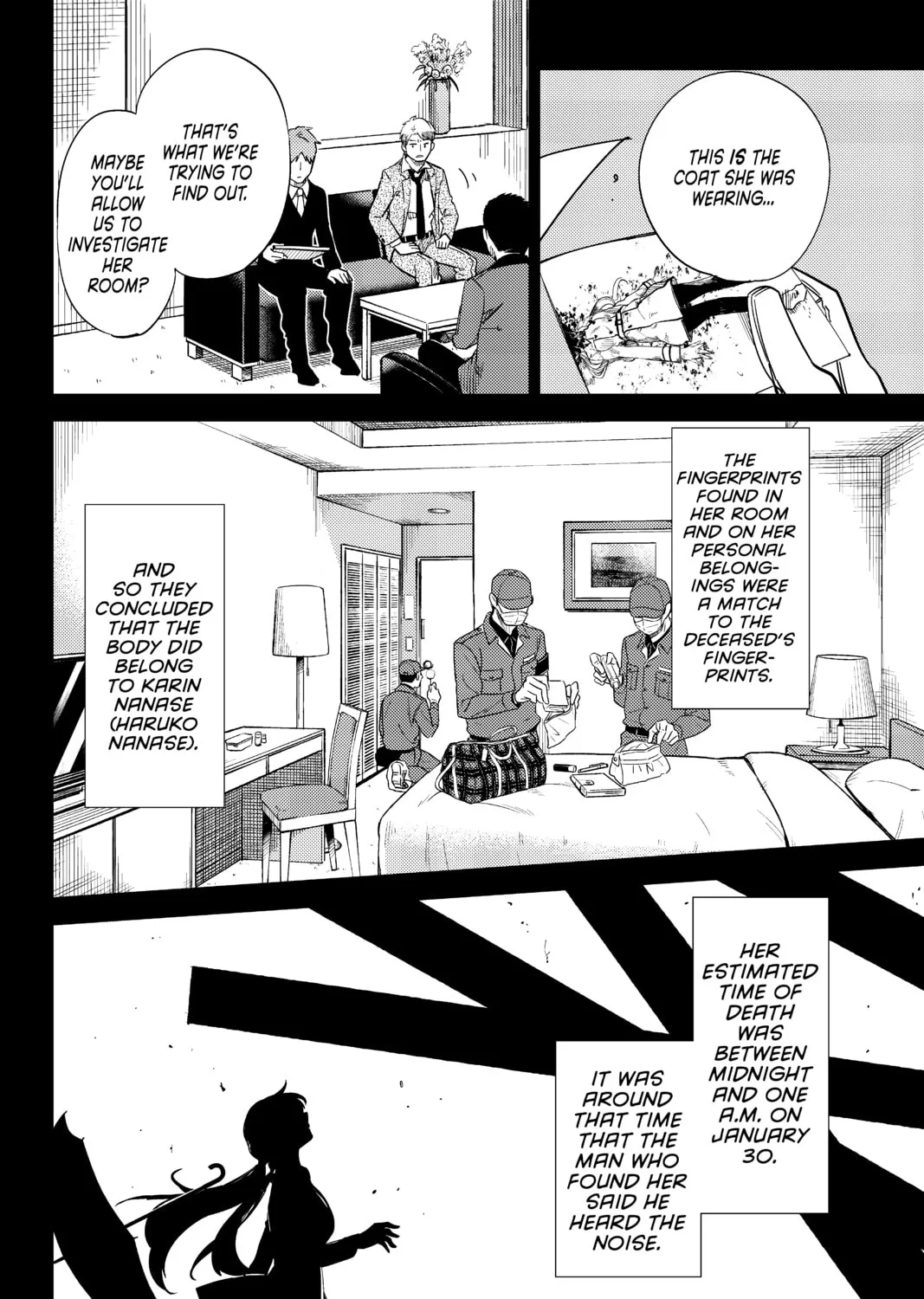 Read In/Spectre chapter 4 image 14 on Lezhin