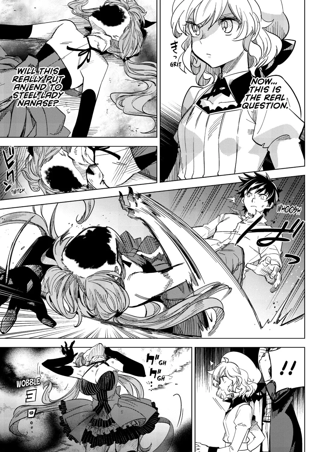 Read In/Spectre chapter 4 image 140 on Lezhin