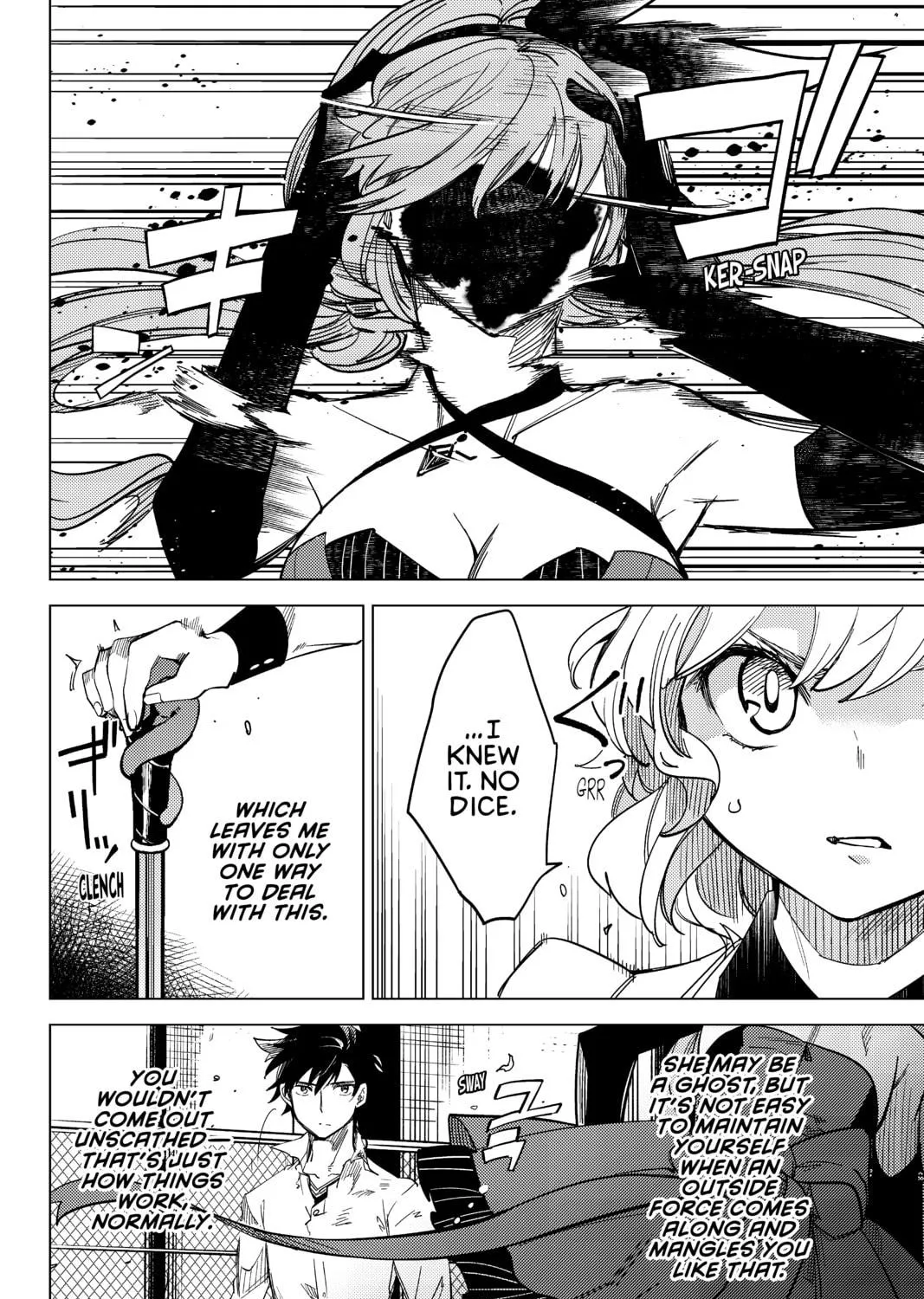 Read In/Spectre chapter 4 image 142 on Lezhin