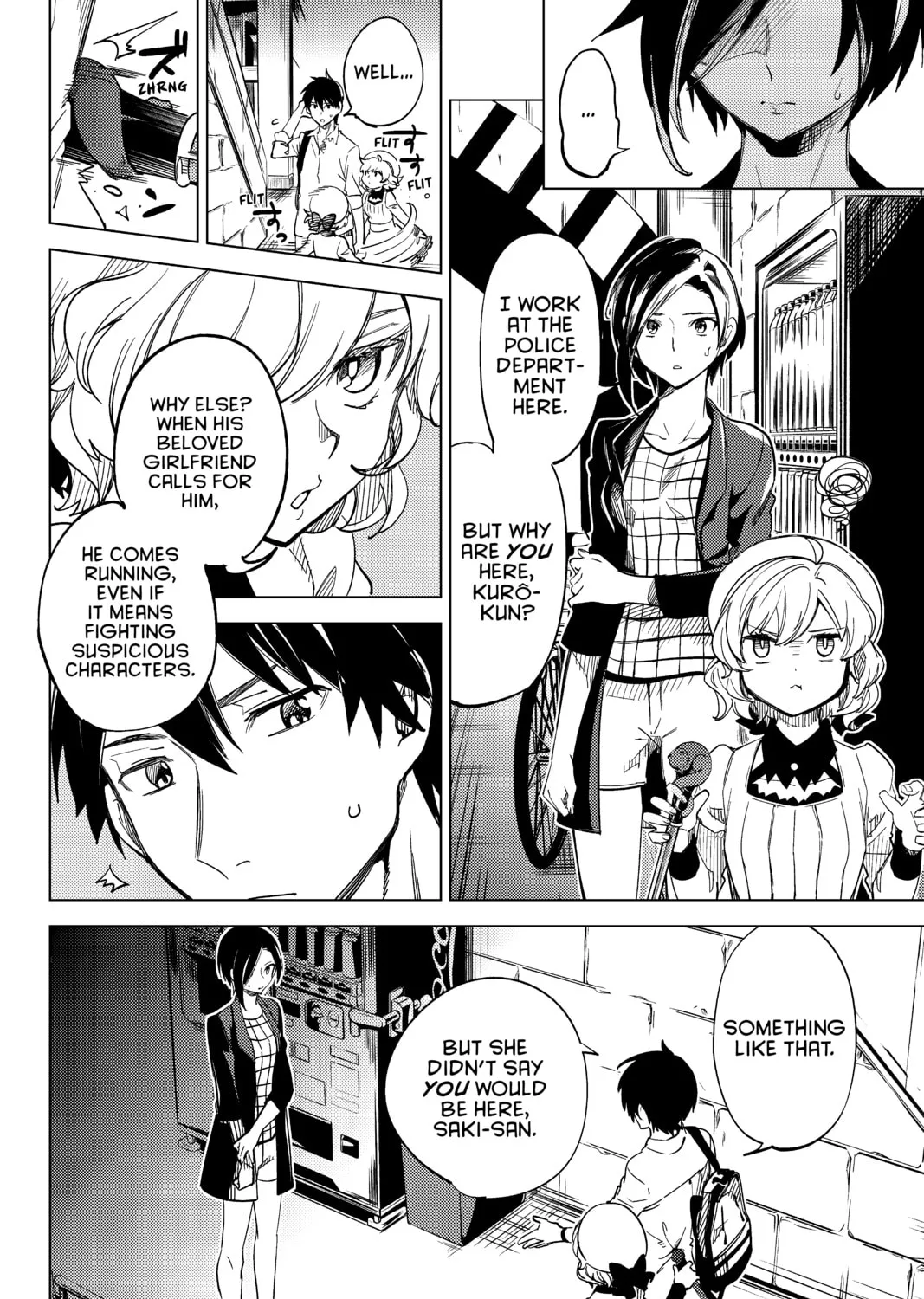Read In/Spectre chapter 4 image 150 on Lezhin