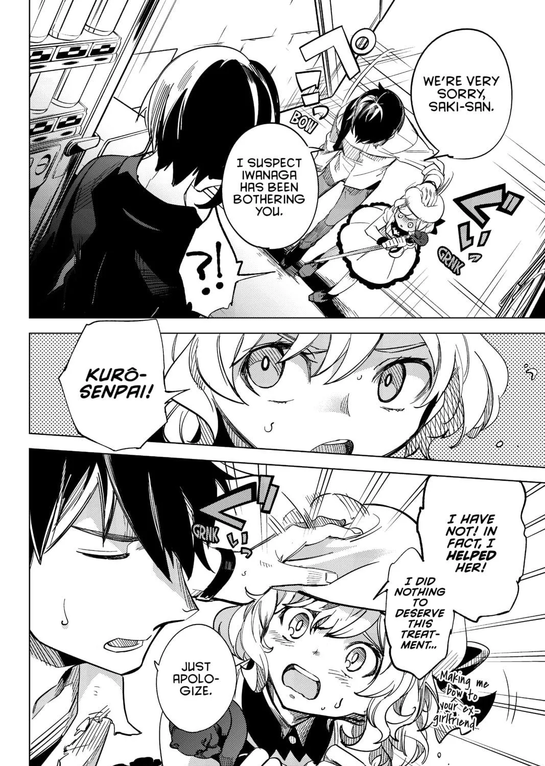 Read In/Spectre chapter 4 image 154 on Lezhin