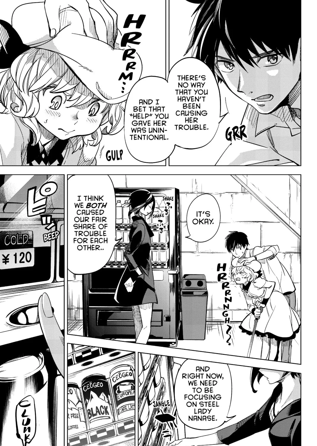 Read In/Spectre chapter 4 image 156 on Lezhin